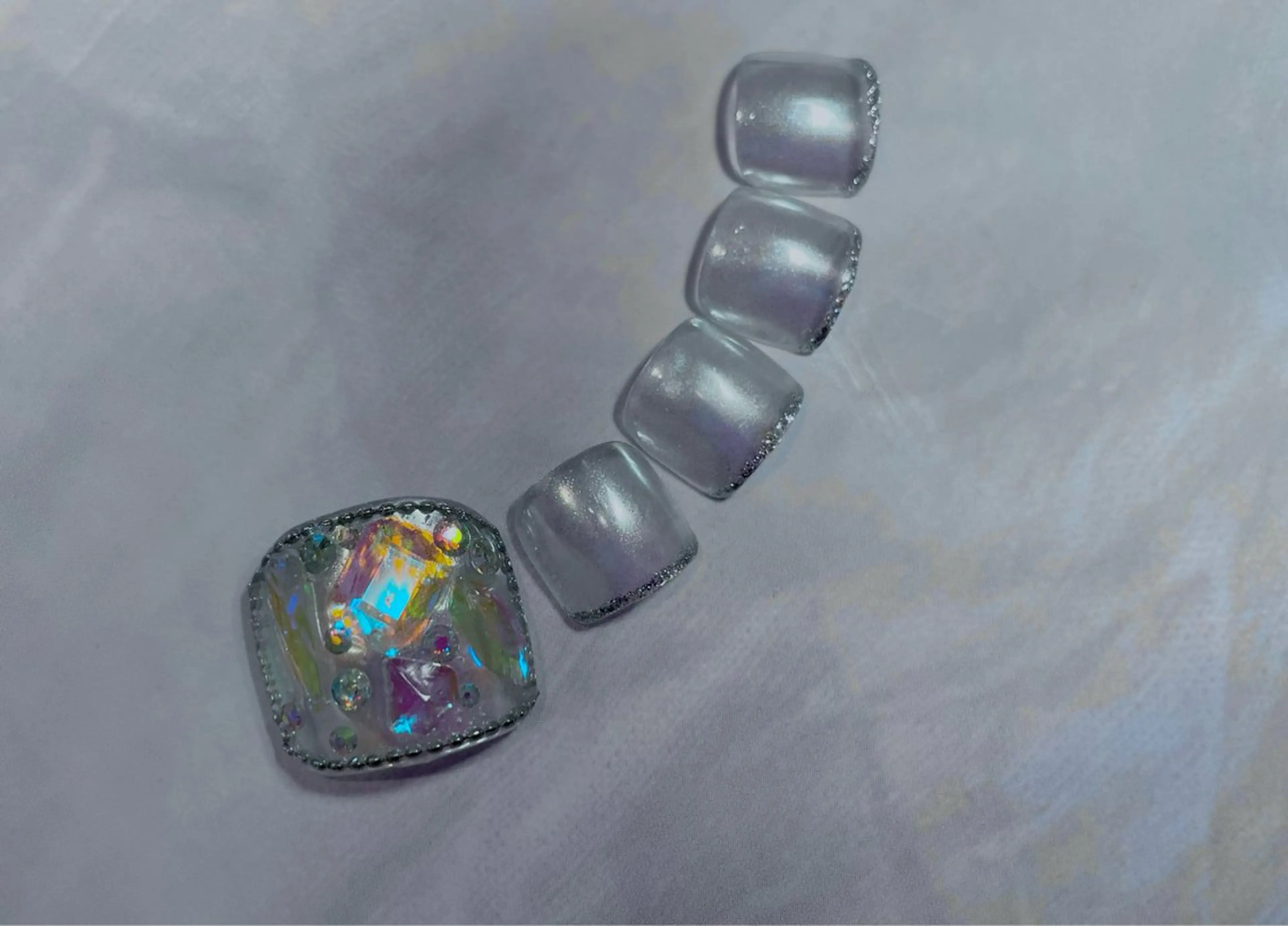 ネイル Spiky とうげ ふうかのネイルデザイン