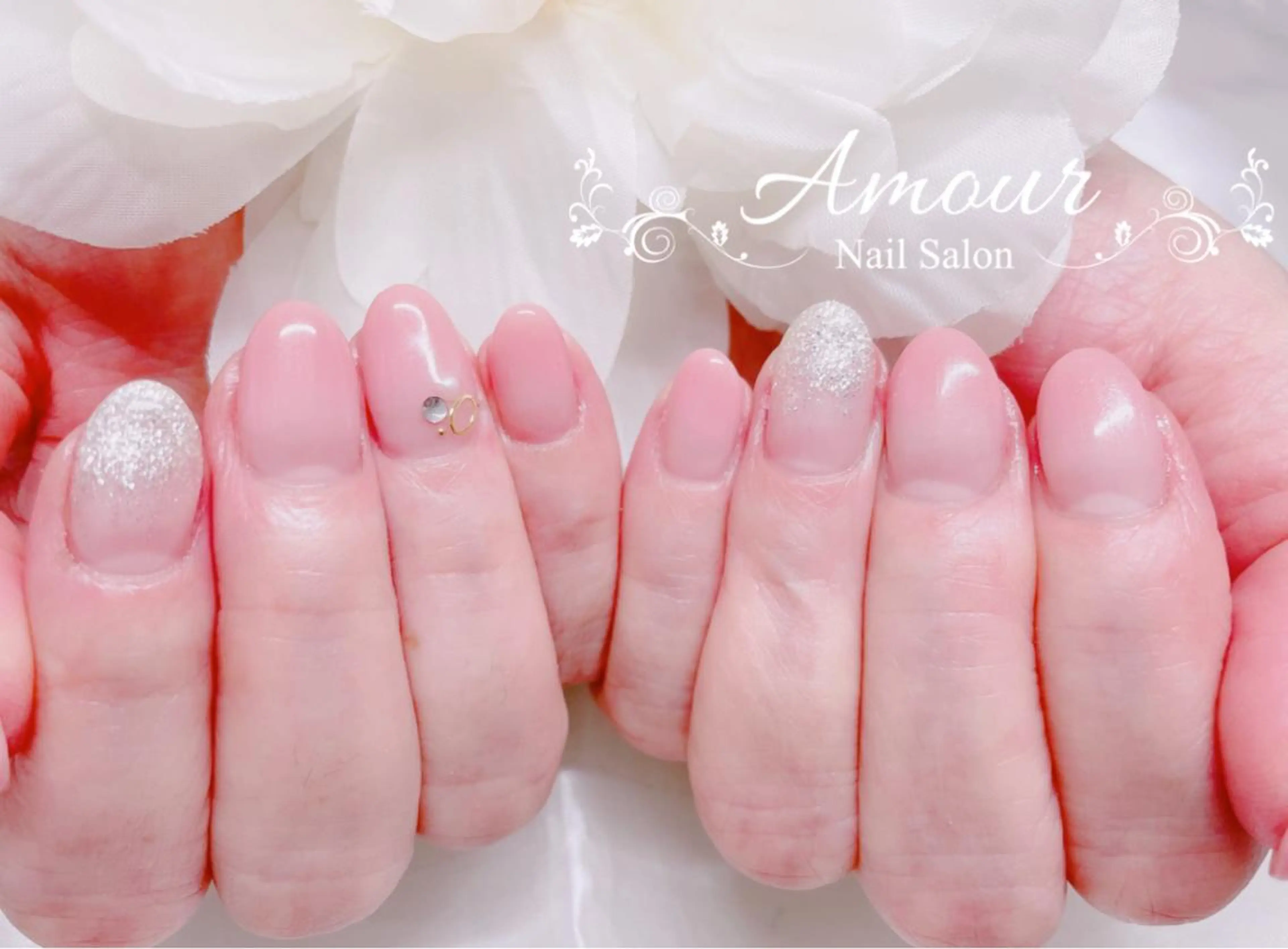 ネイル nailsalon ♡amour♡のネイルデザイン