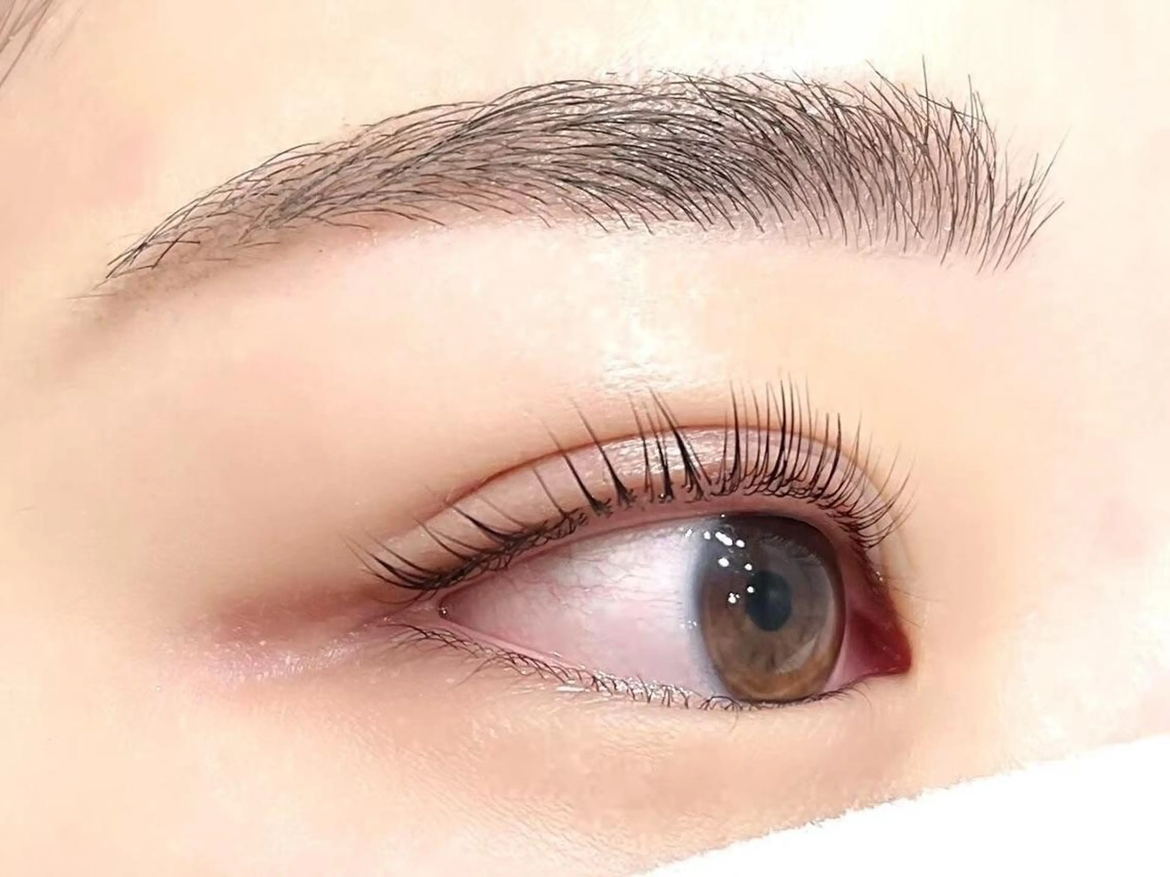 マツエク・マツパ cocoro久喜店所属・田中 千晴のマツエク・マツパデザイン