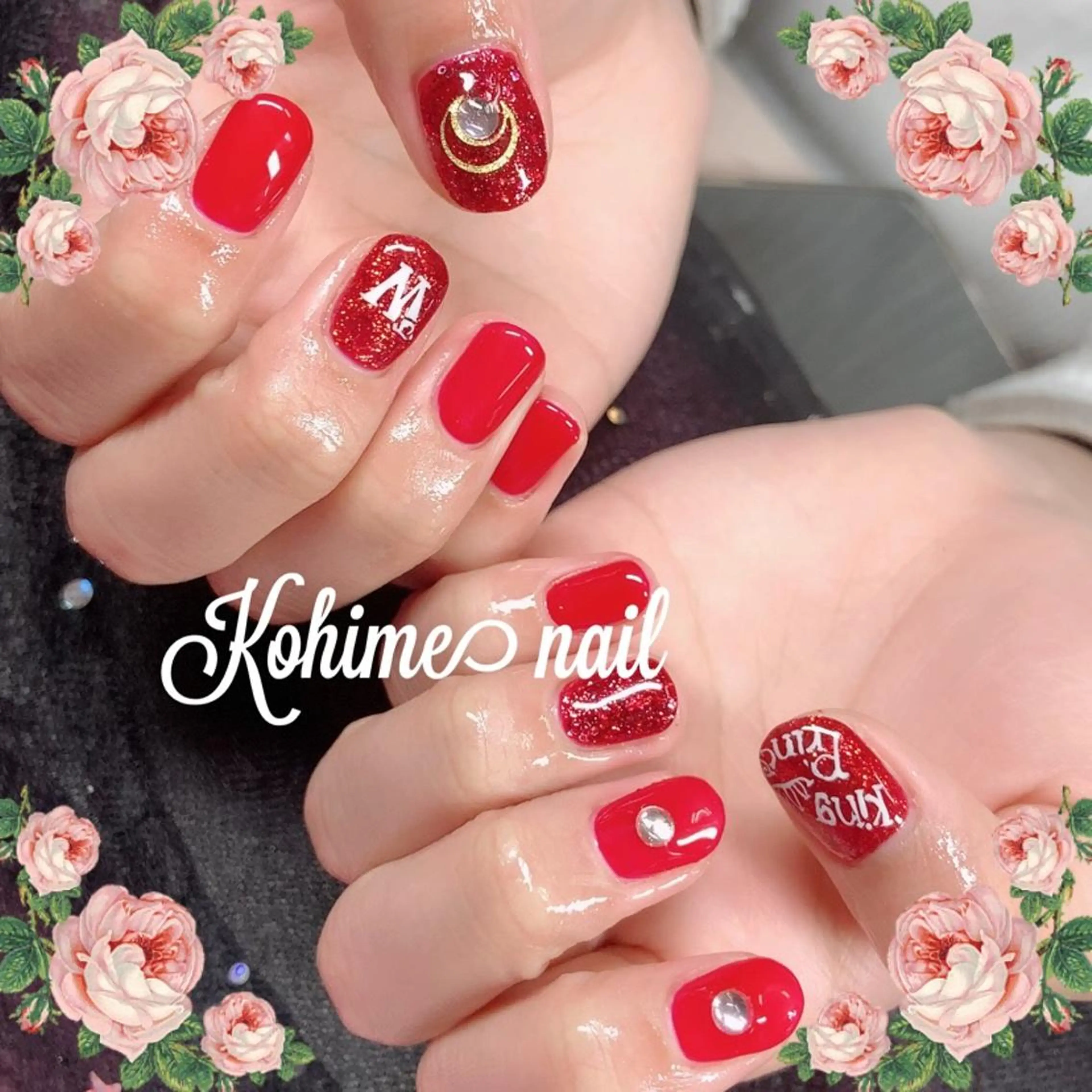 ネイル 佐藤 澄江のネイルデザイン