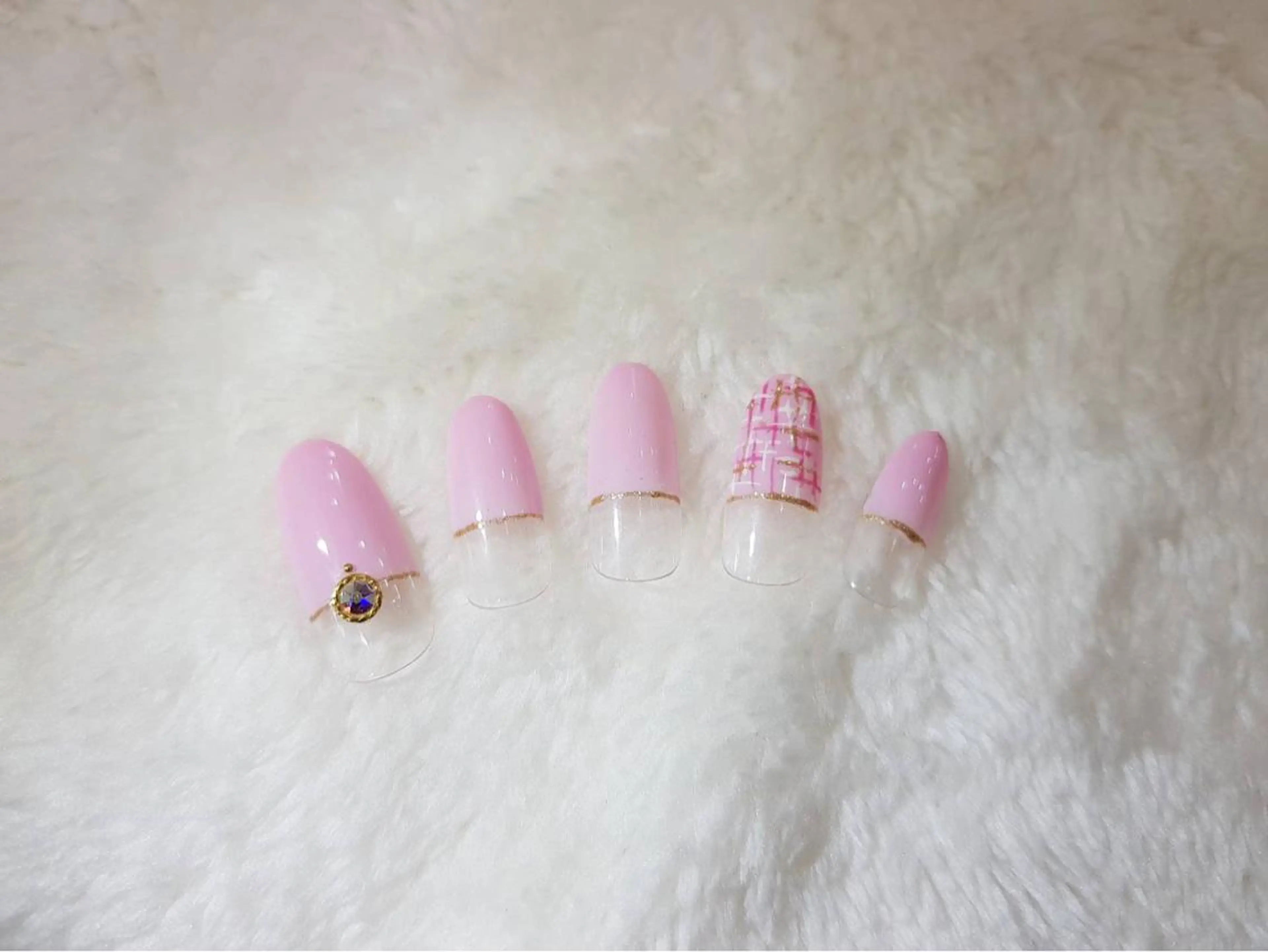 ネイル マツエク・マツパ 📍鶴橋 muniのネイルデザイン