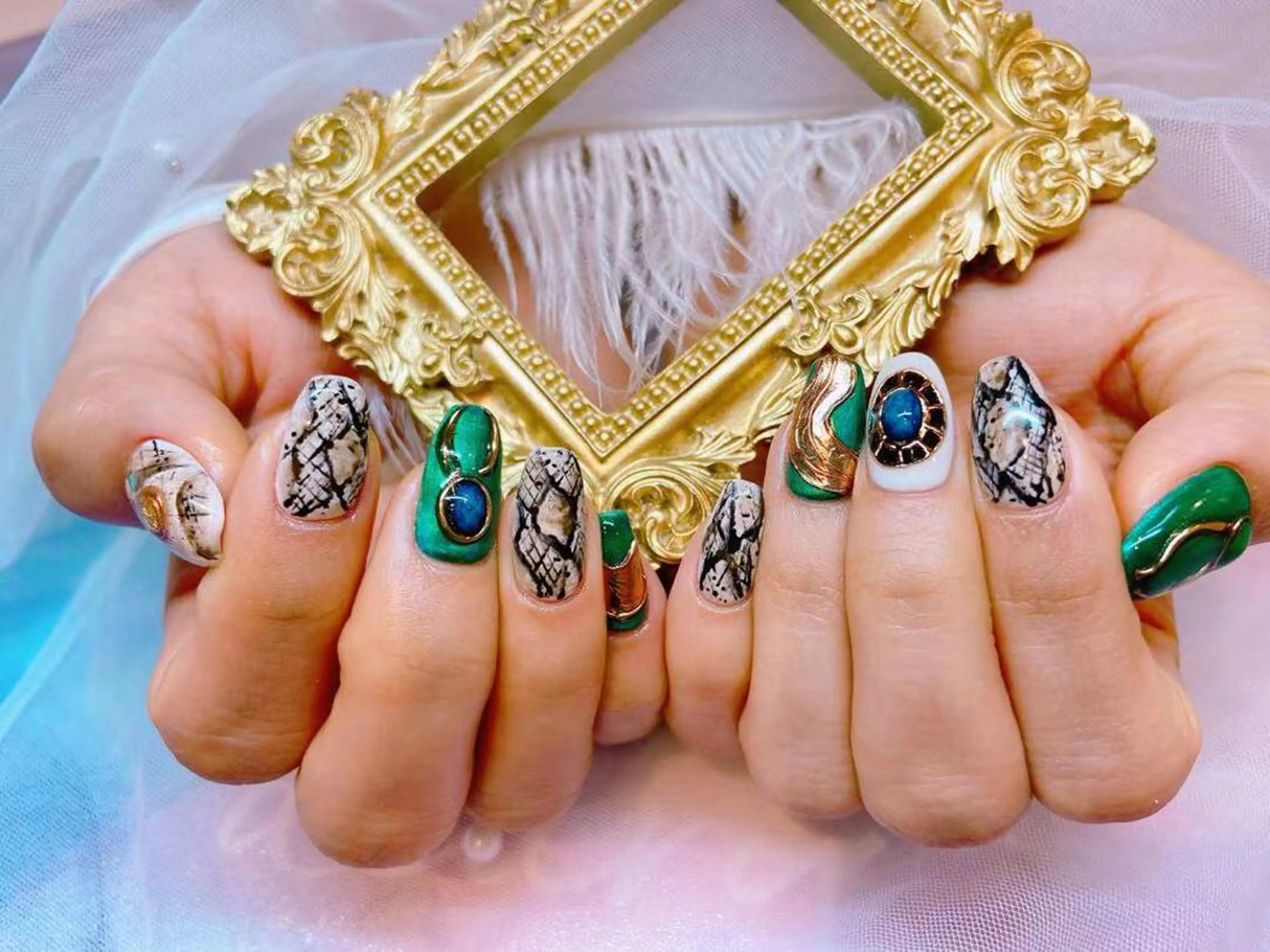 ネイル リン リンのネイルデザイン