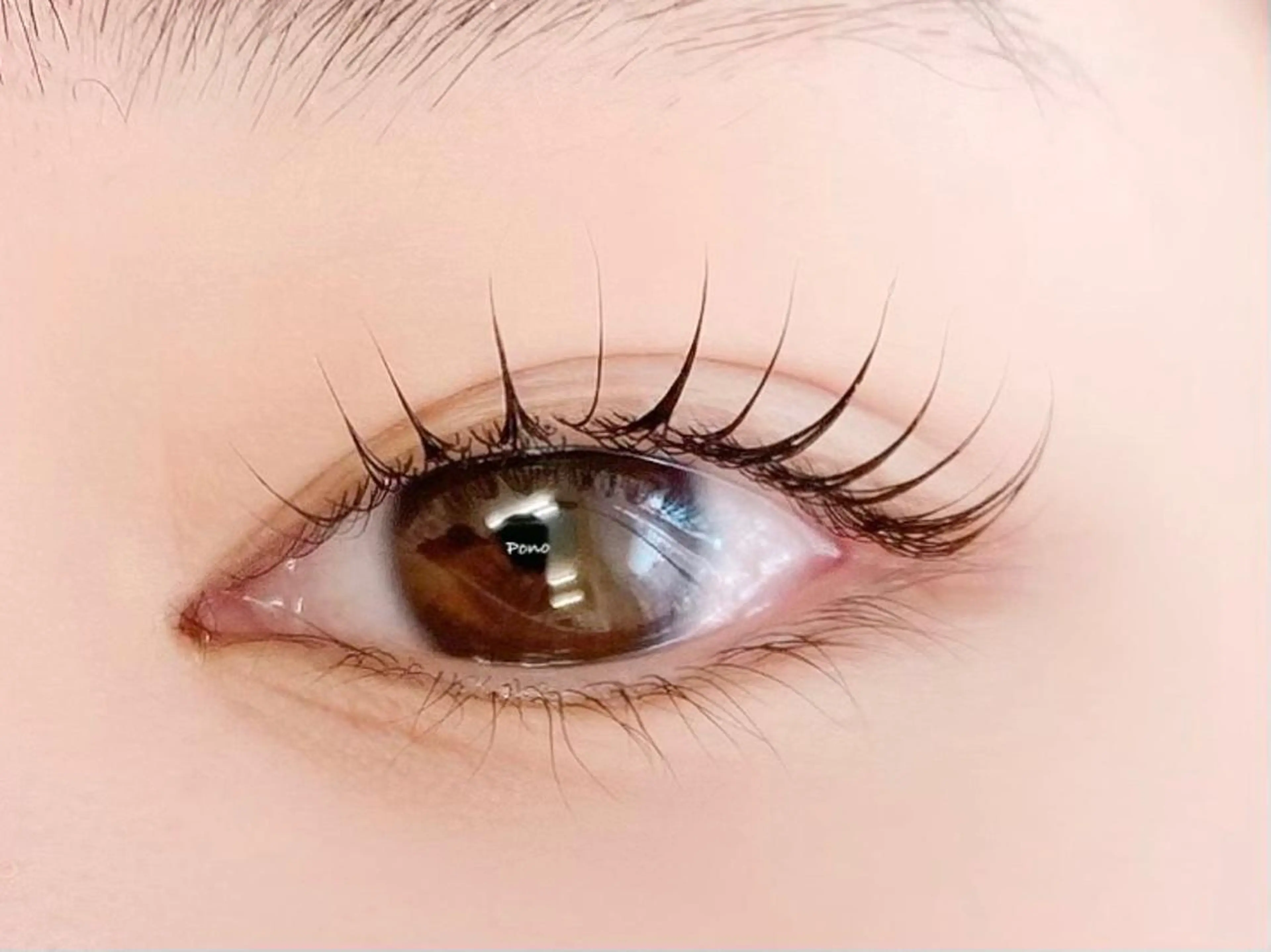 マツエク・マツパ マツパ Pono所属・Pono 心斎橋のマツエク・マツパデザイン