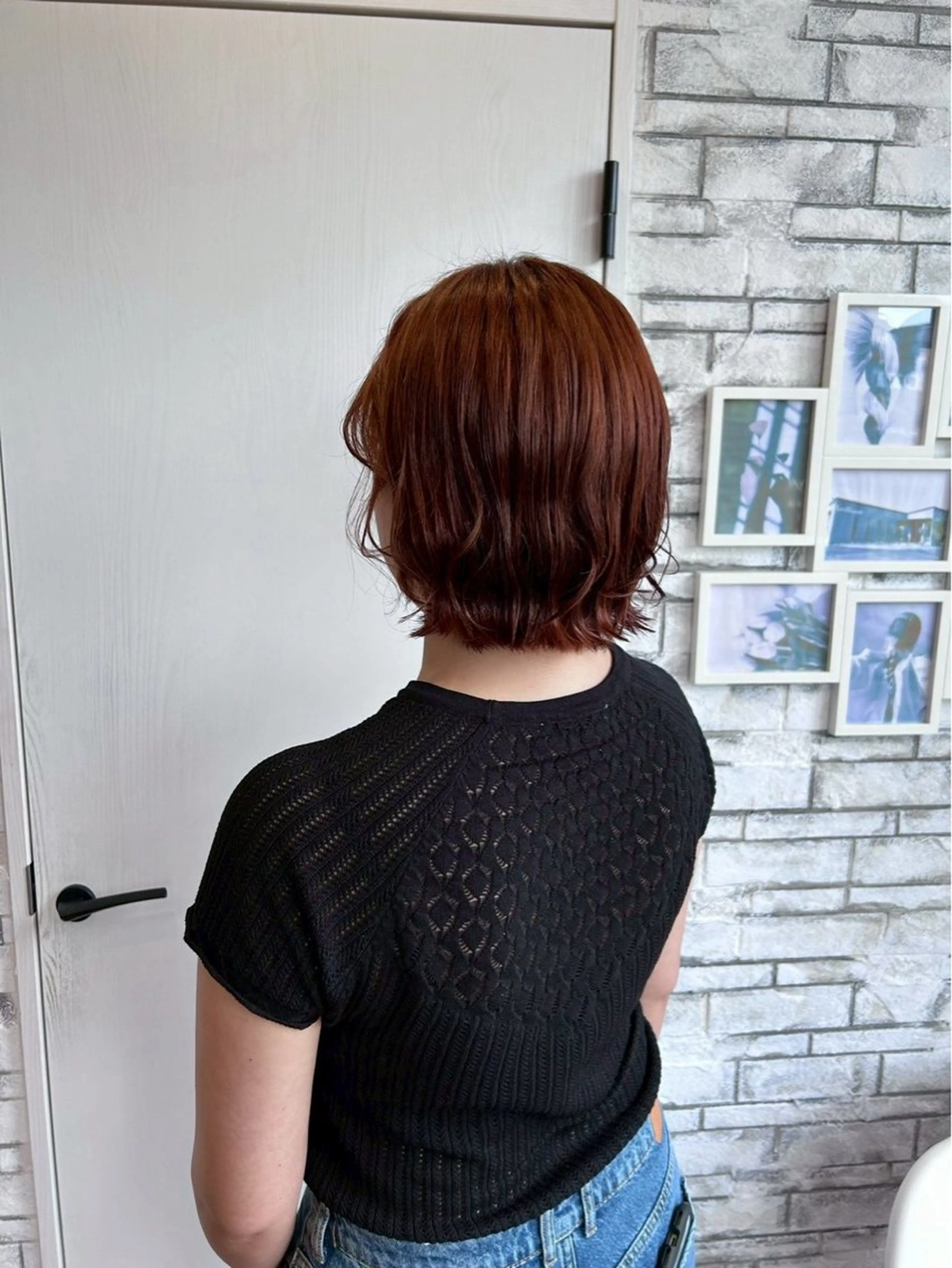 ショート ワンカラー💓 豊橋/まおのヘアスタイル