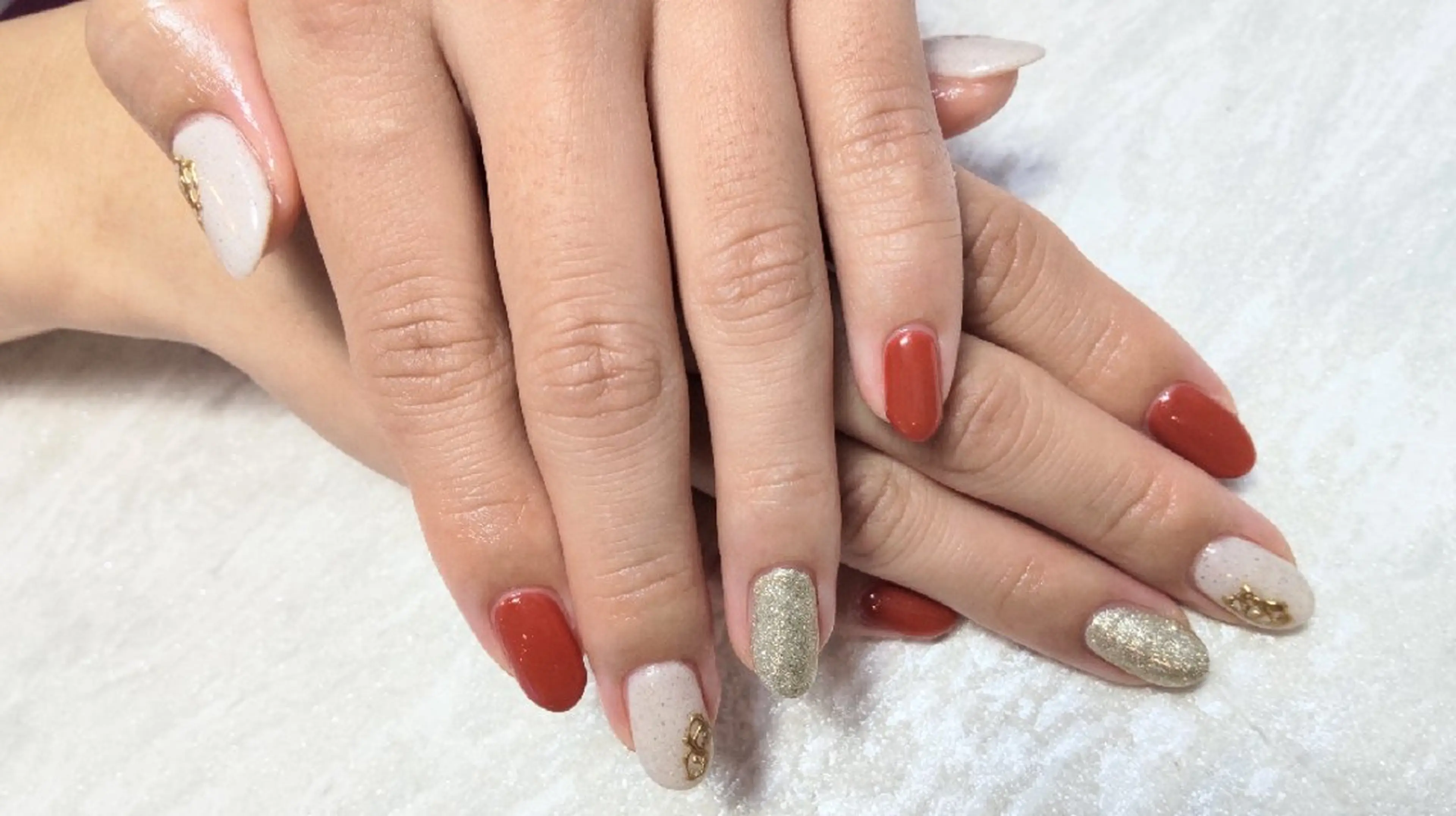 ネイル ゴールド MIURA* HIROKOのネイルデザイン