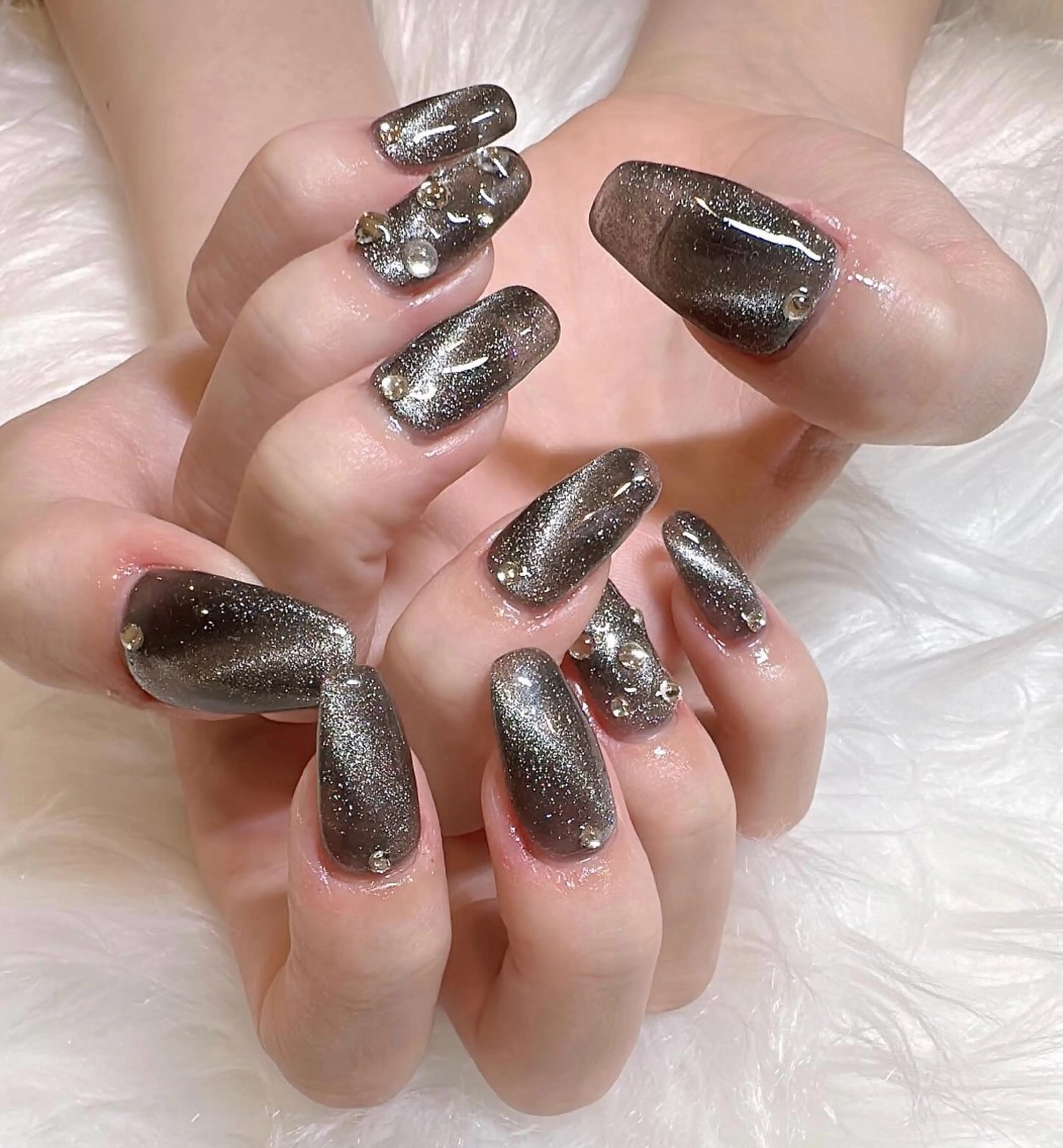 ネイル キュート ネイルのネイルデザイン