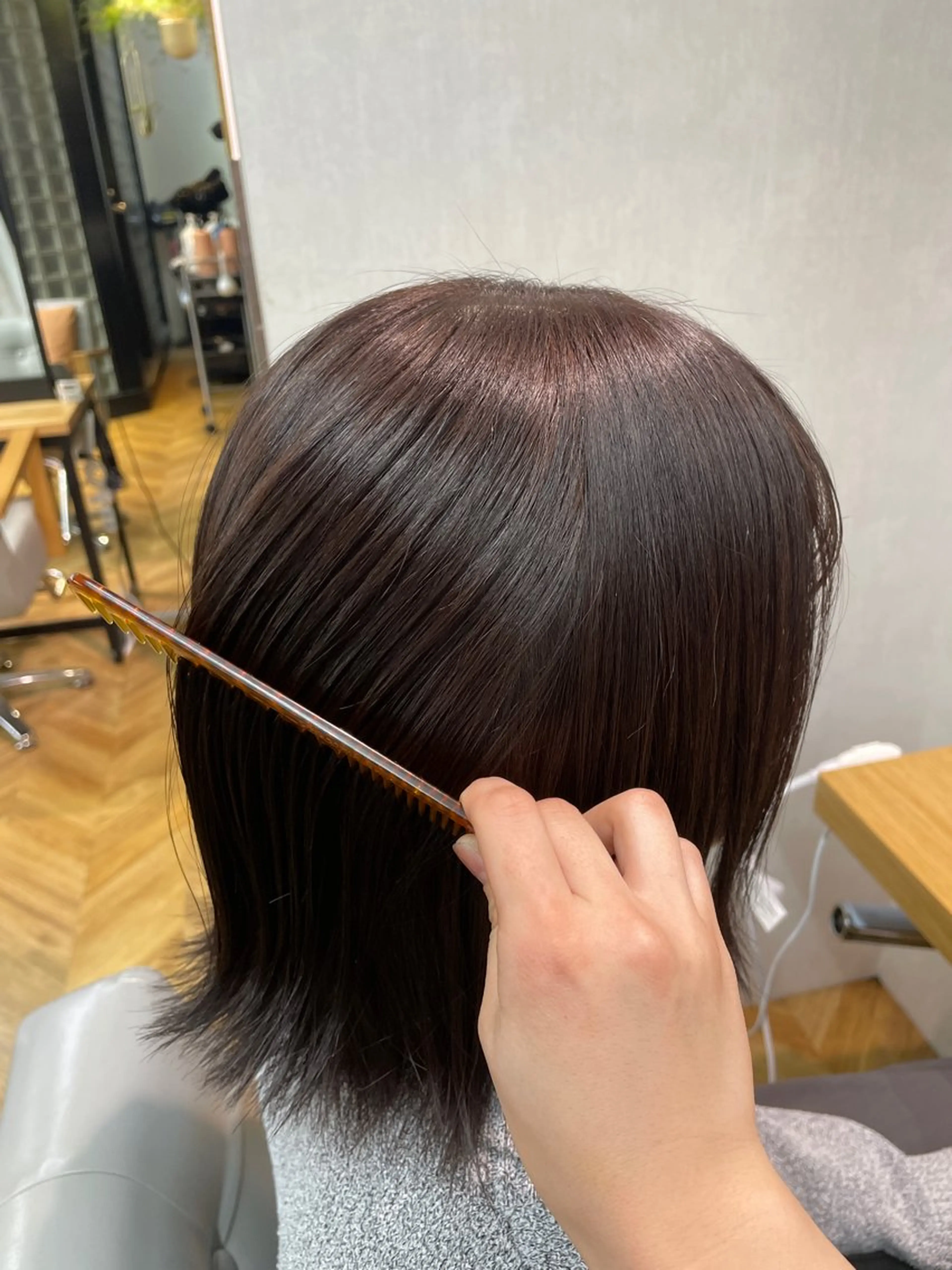 カラー 暖色/透明感カラー /nanami🌼のヘアスタイル