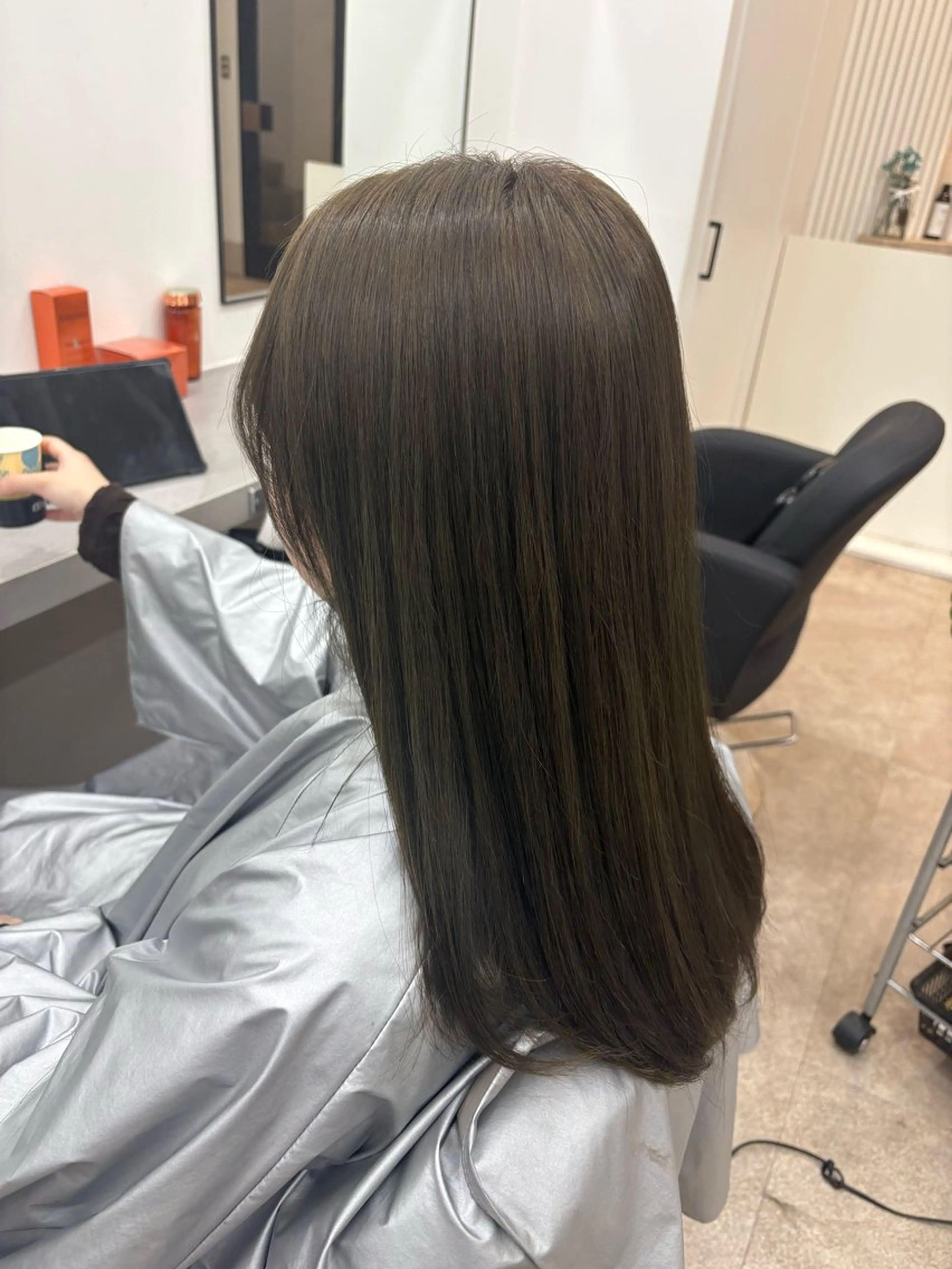 🫧🌠11月限定価格🌠🫧艶感イルミナカラー➕カット➕サービス2stepトリートメント付き🫧🐬の写真