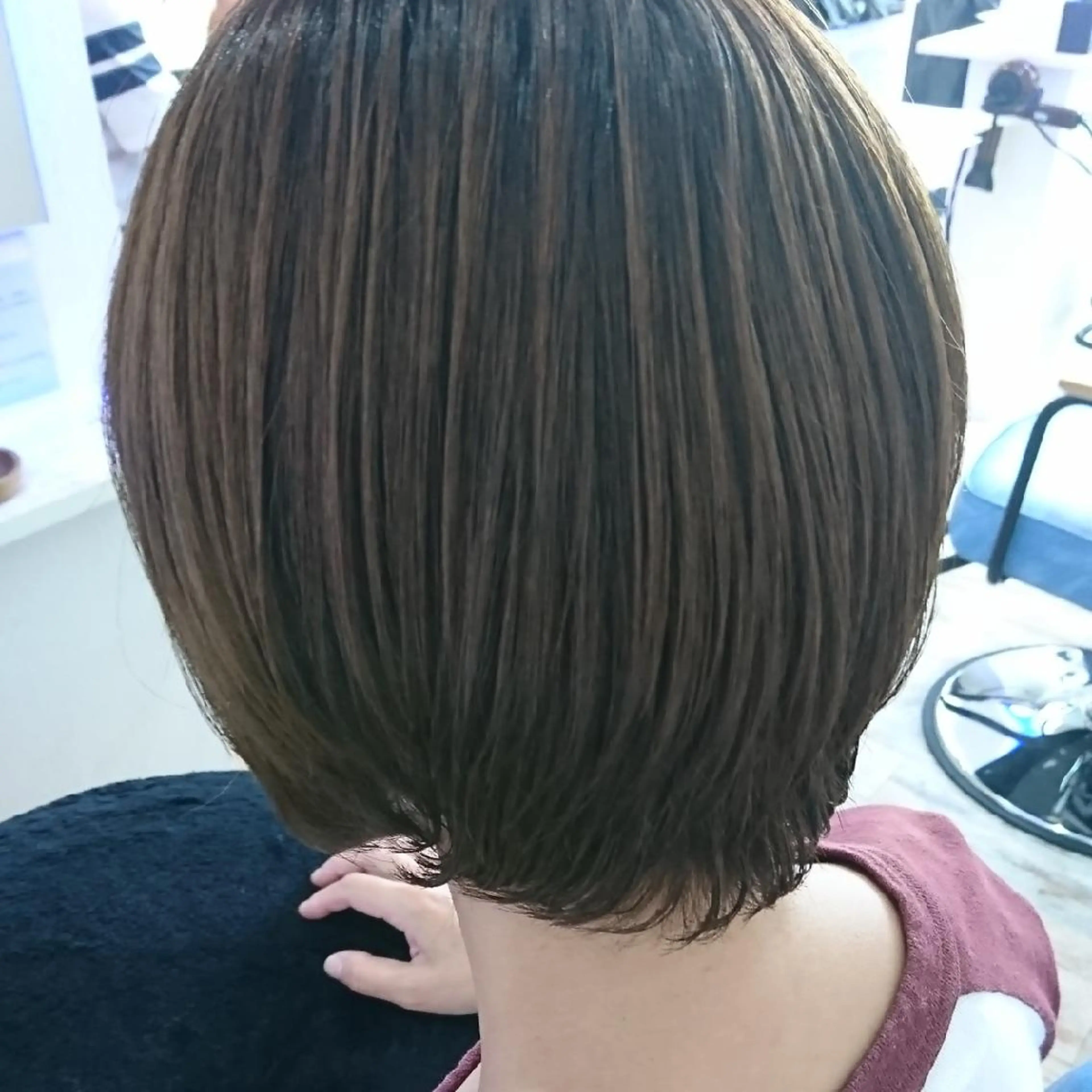 ショート カラー ショートボブ ボブ ショートヘア 中嶌 健一のヘアスタイル