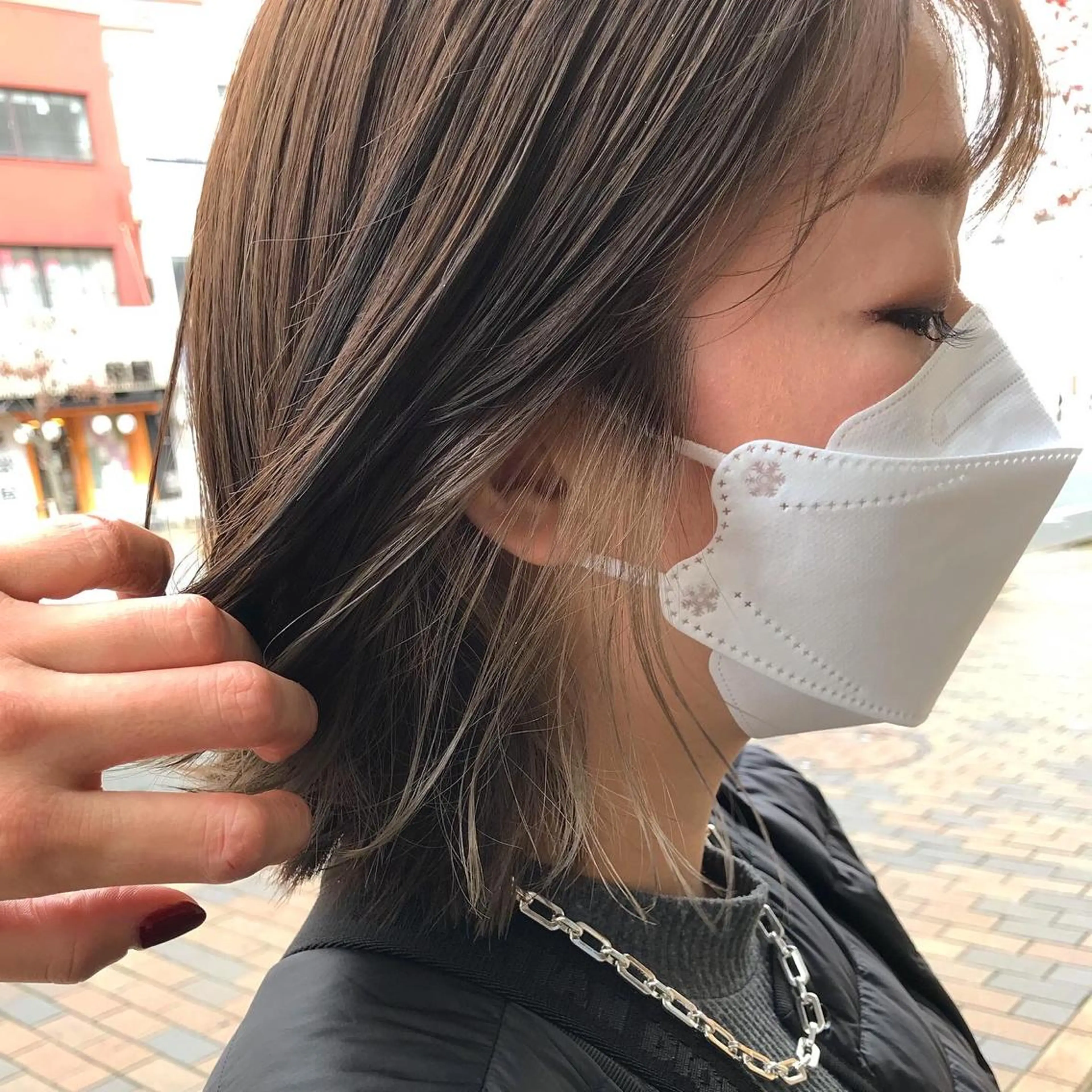 ショート LUCAS所属・fuchigami suzunoのヘアスタイル