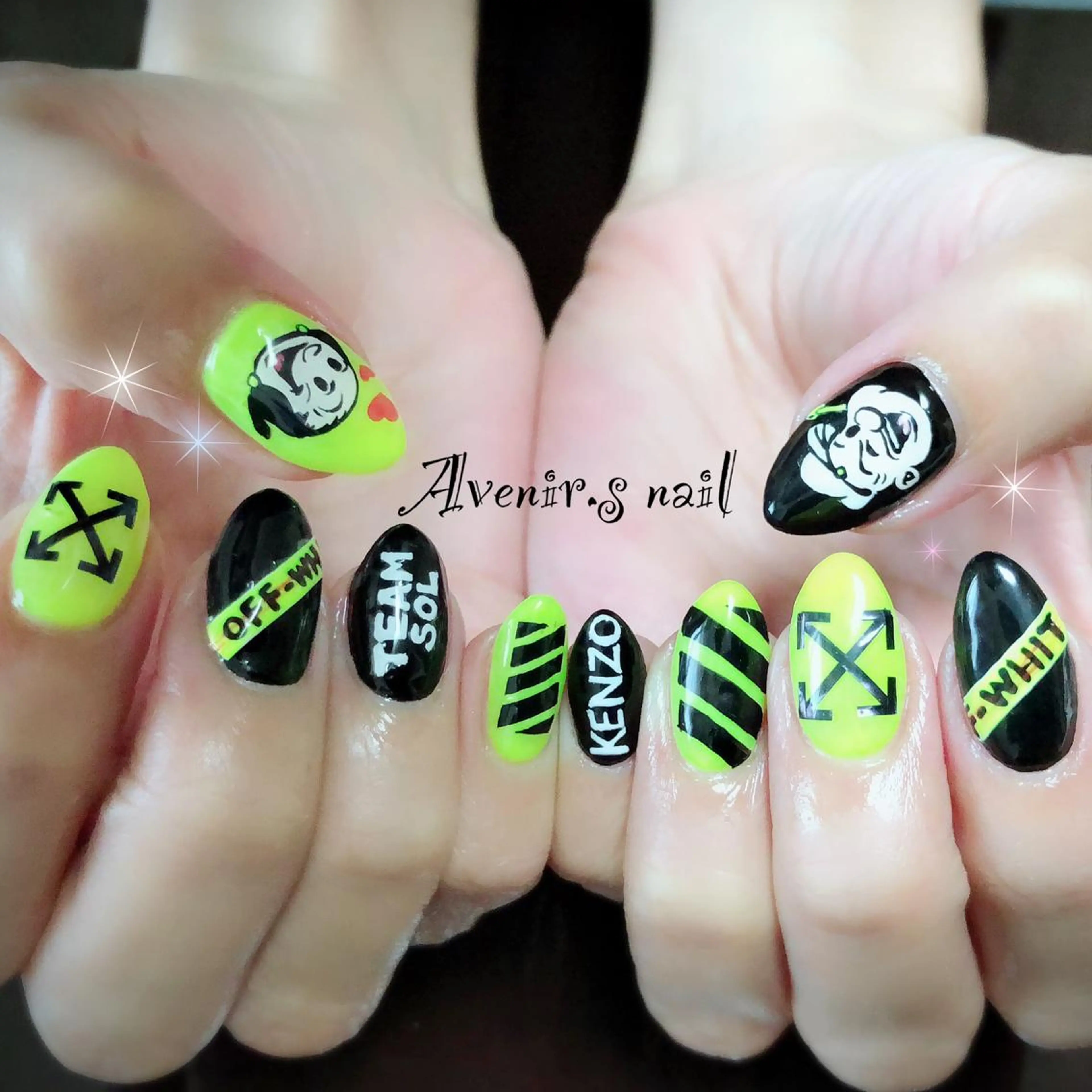 ネイル Home Salon Avenir.のネイルデザイン