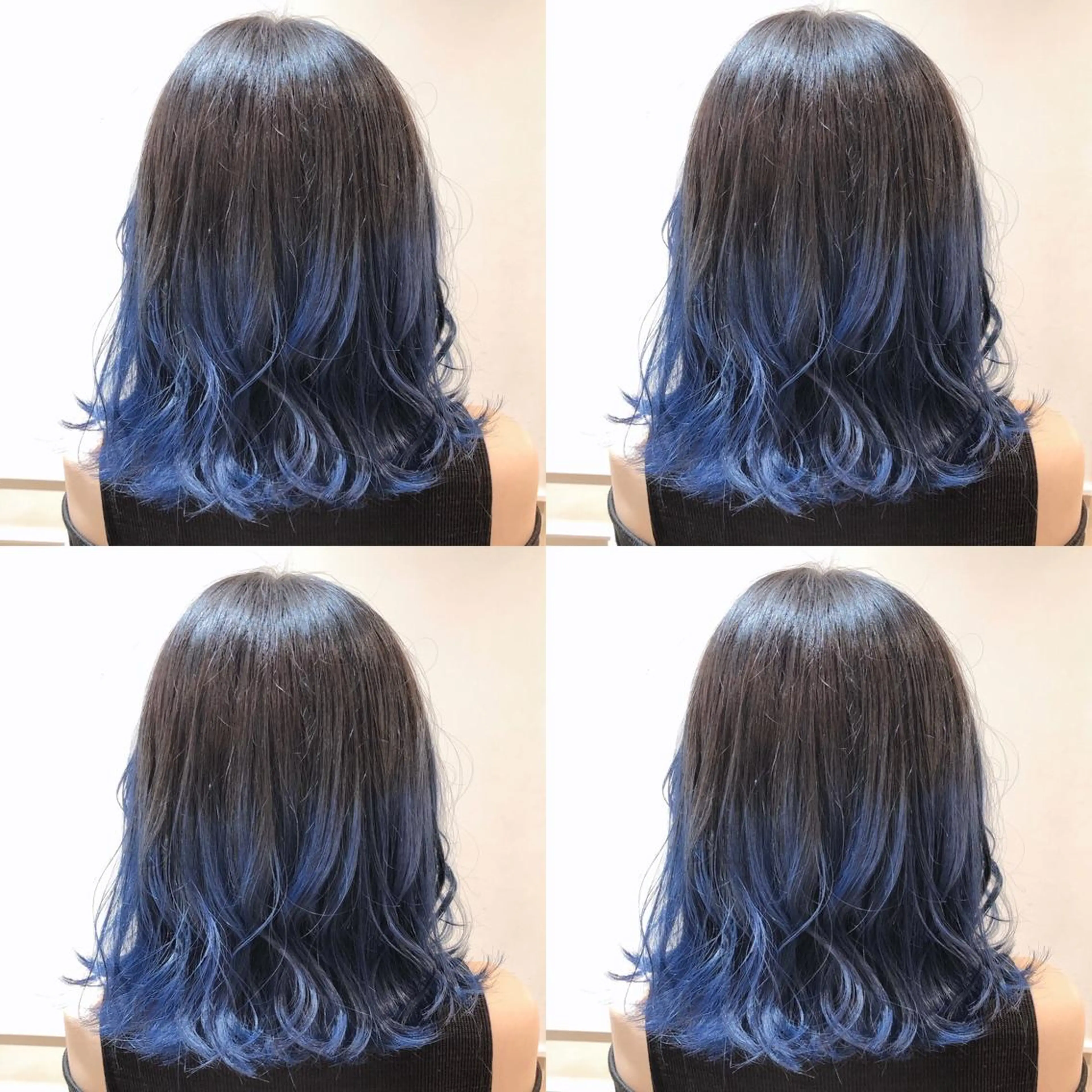 ミディアム カラー カット ヘアカラー トリートメント レイヤー×髪質改善 マネージャー安藤光司のヘアスタイル