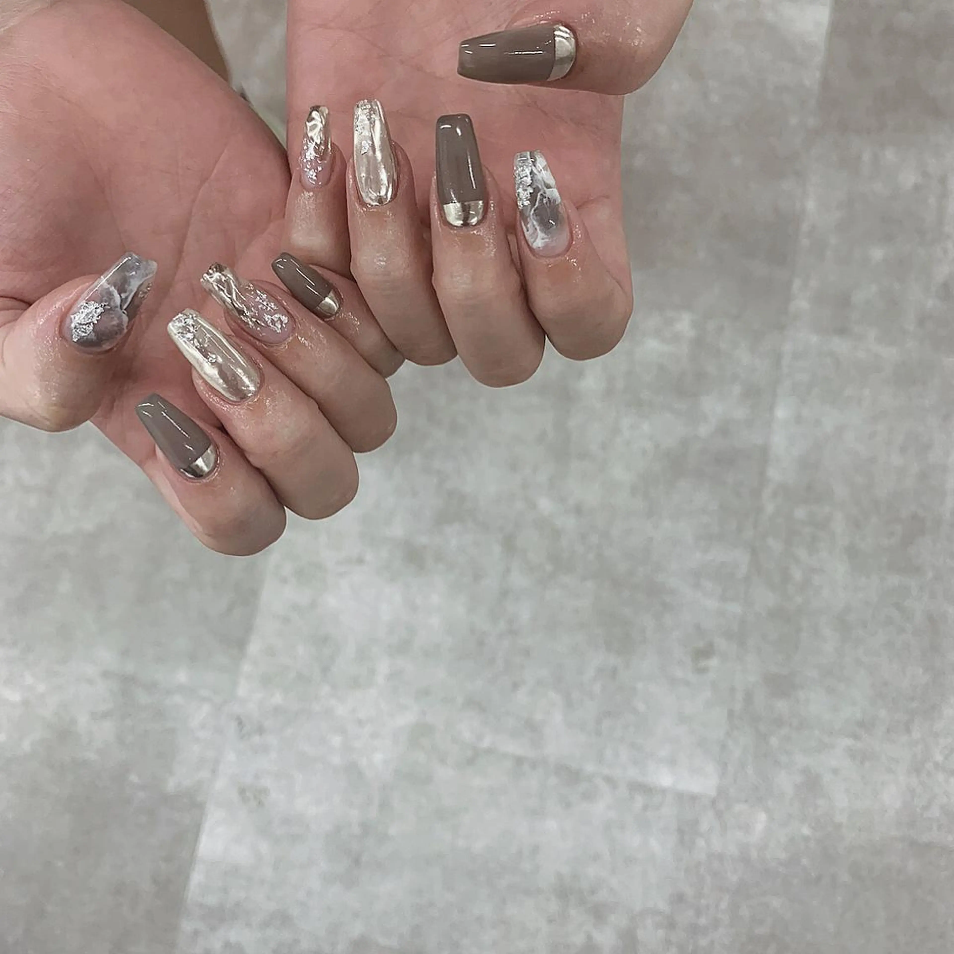 ネイル _white 上本町店のネイルデザイン