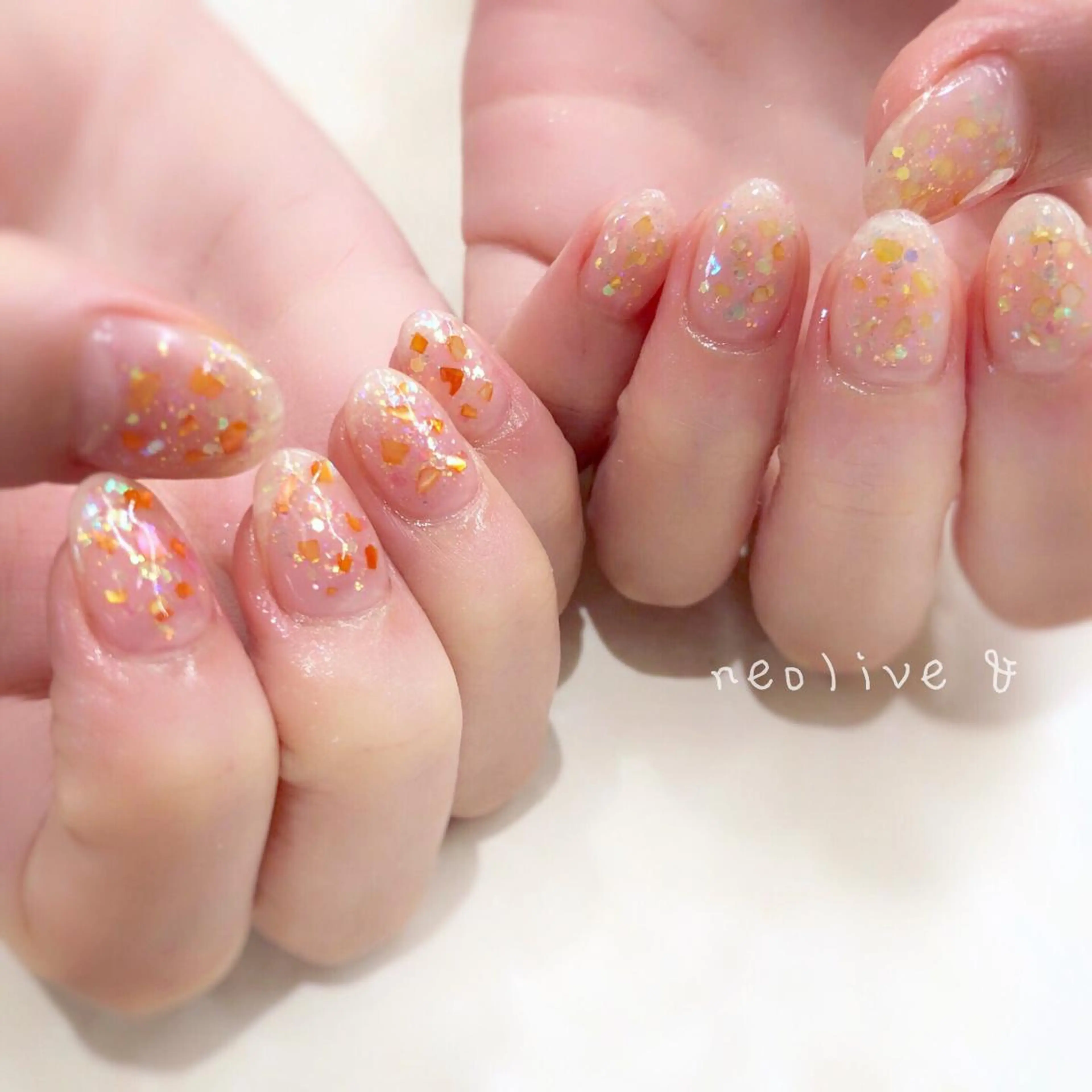 ネイル Yuriko Omi パラジェル/渋谷のネイルデザイン