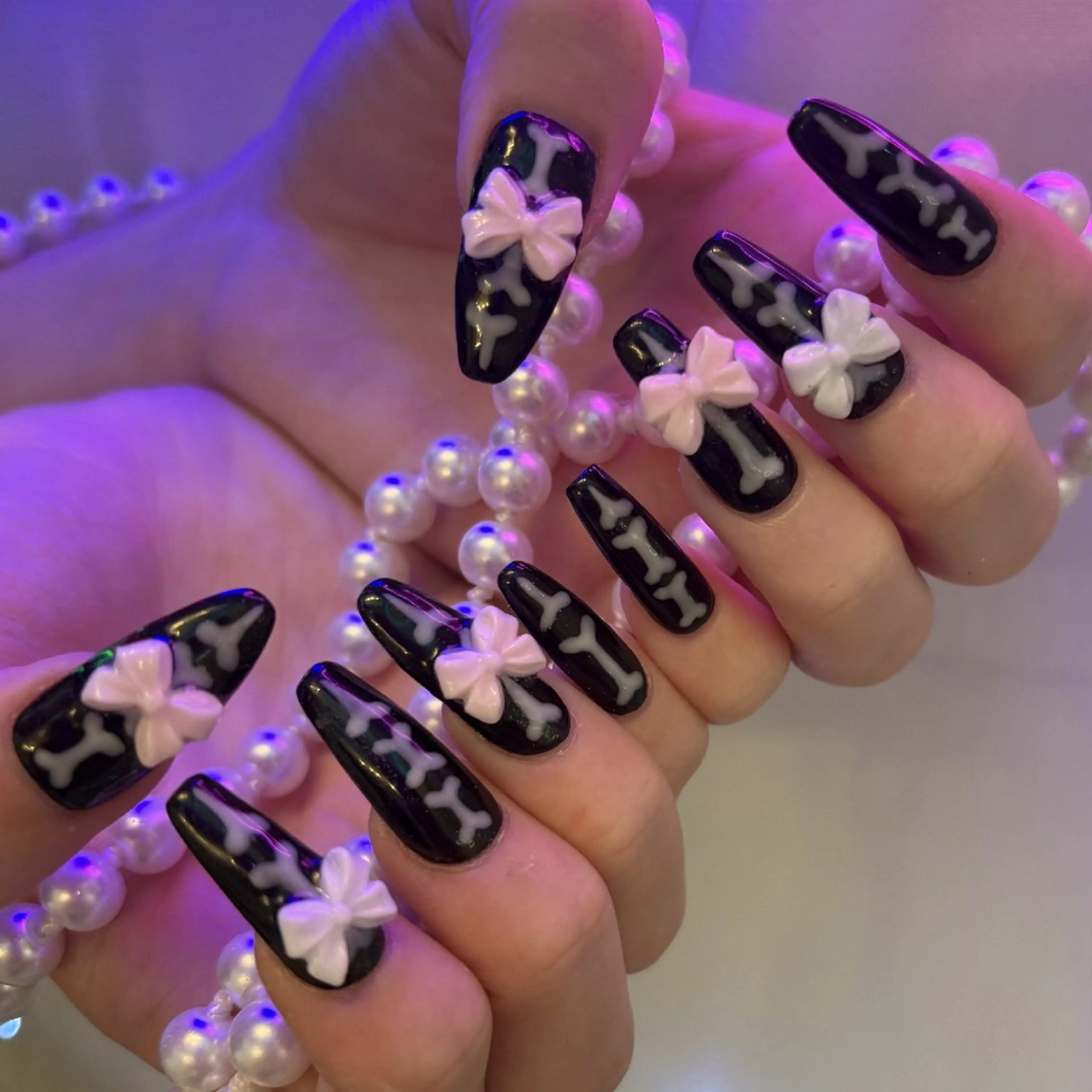 ネイル ハンドネイル SLASH所属・Momo ♡のネイルデザイン