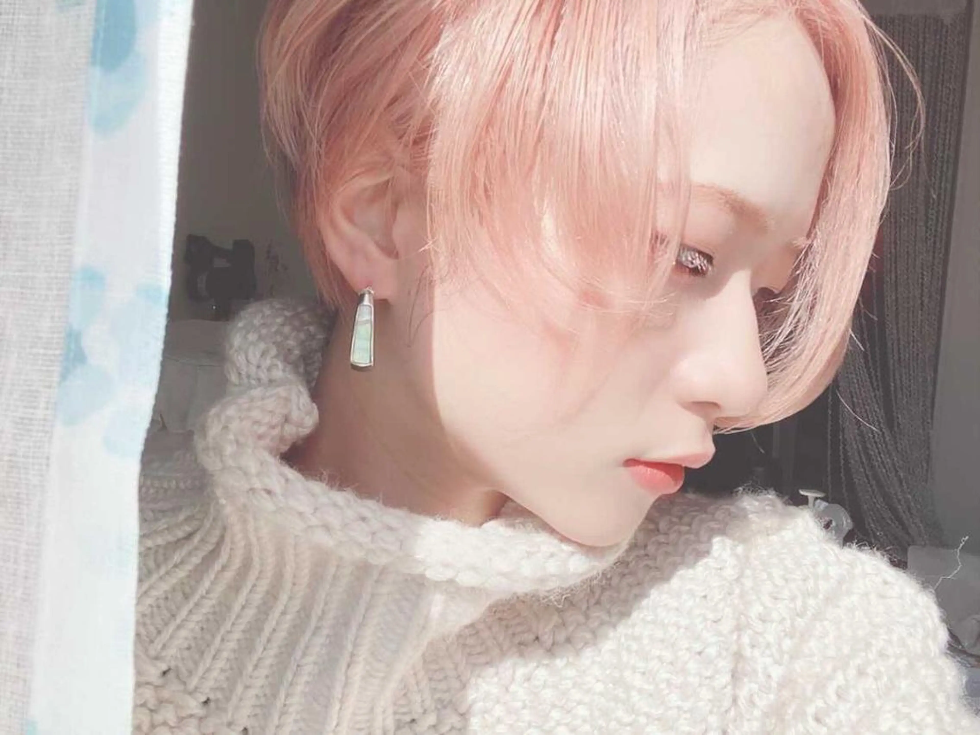 ショート カラー 中川歩　髪質改善 ツヤカラー【横浜】のヘアスタイル