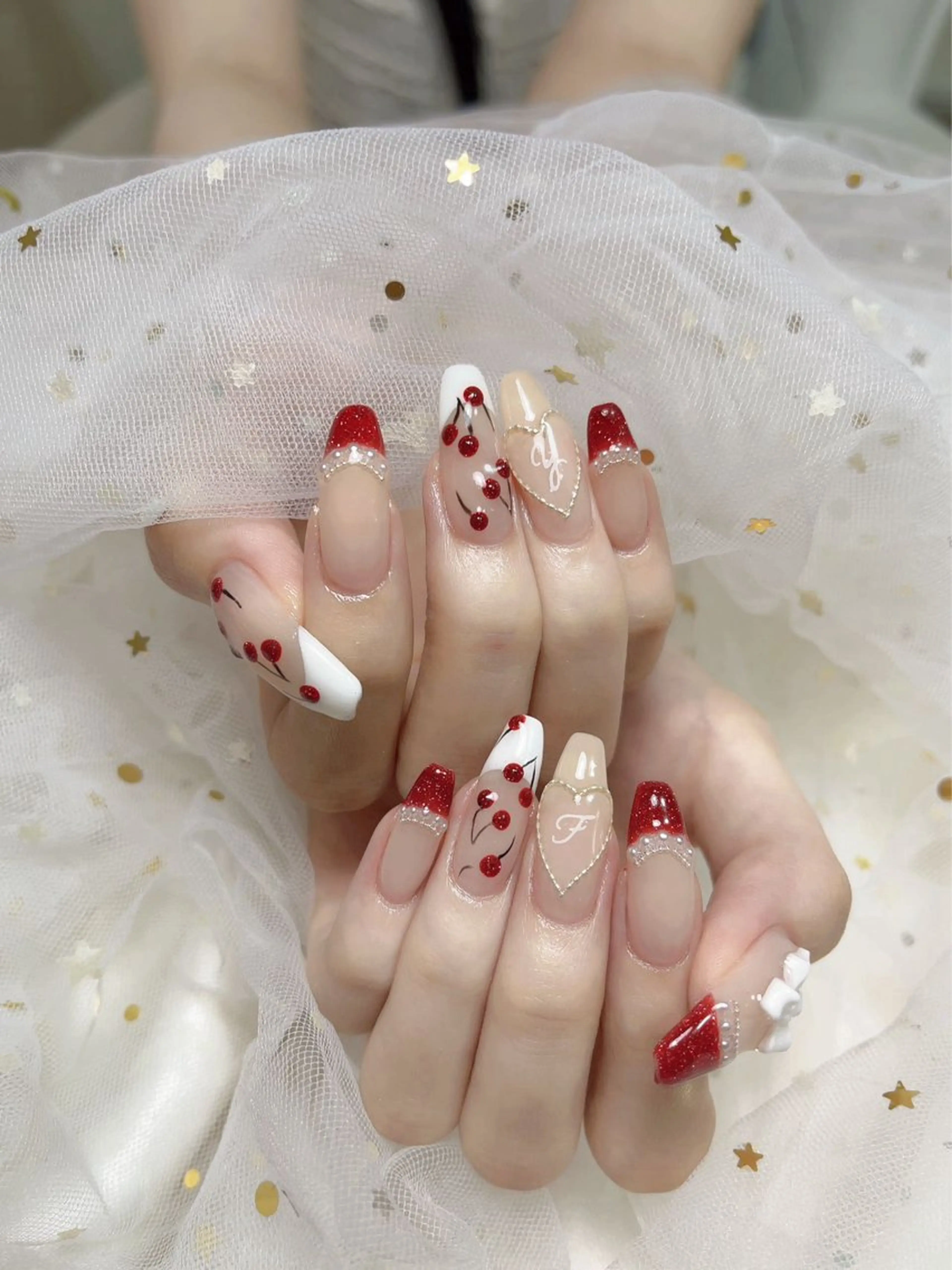 ネイル ジョリ kasumi🌹💅のネイルデザイン