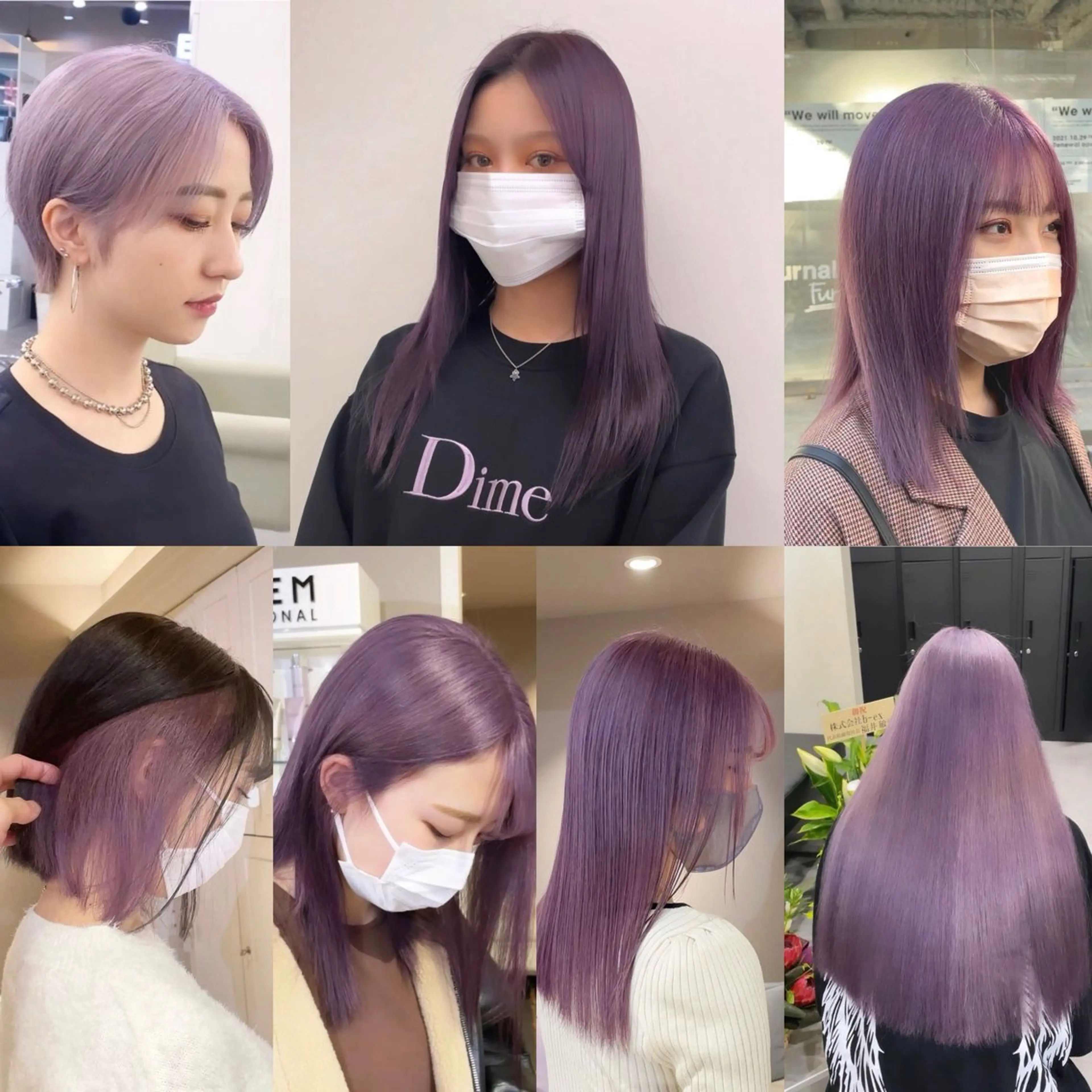 ショート カラー 全国No.1歴あり HINATA🥇のヘアスタイル