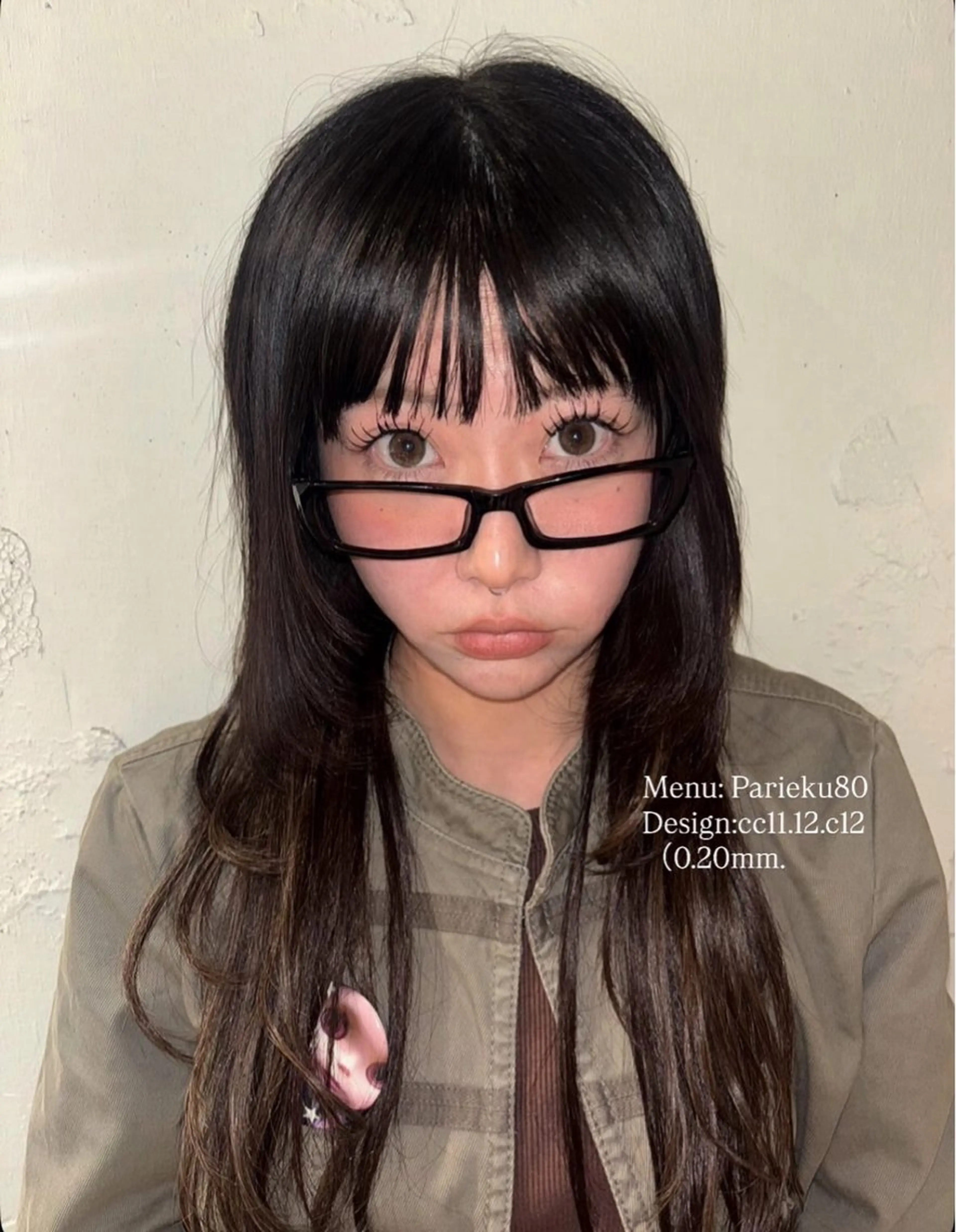 マツエク・マツパ マツエク NORA senaのマツエク・マツパデザイン