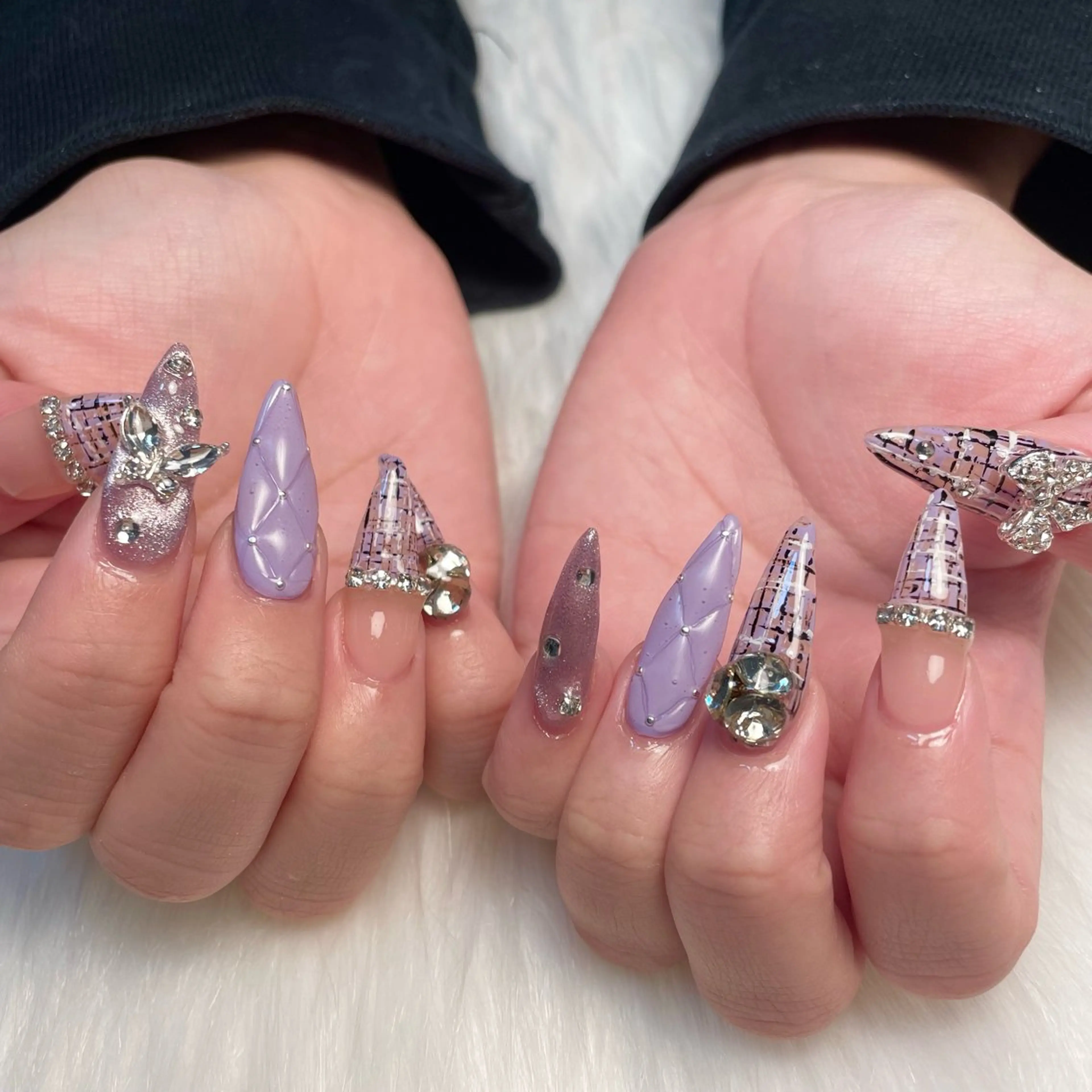 ネイル ハンドネイル adorable 〈Kurumi〉のネイルデザイン