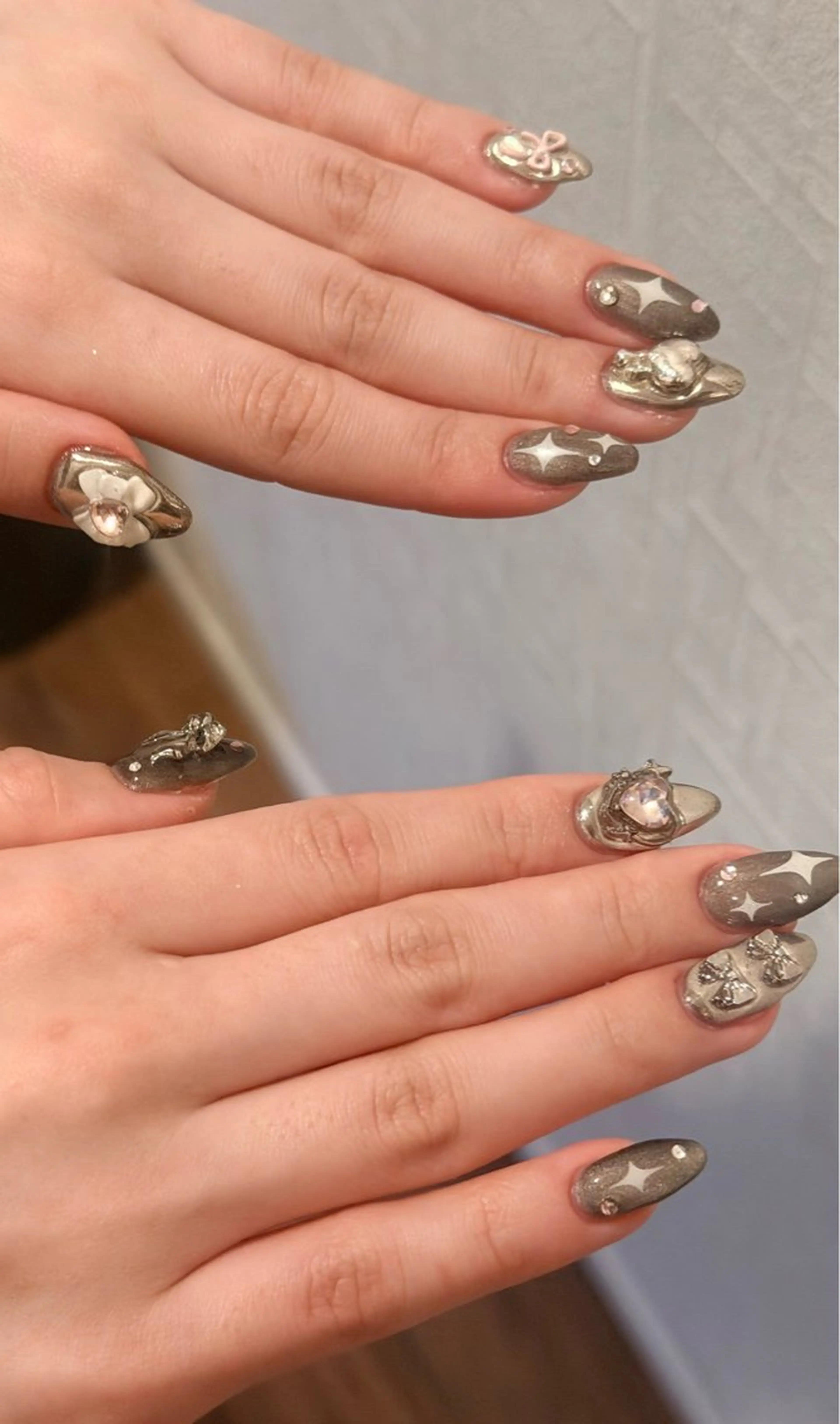 ネイル ハンドネイル D-BEAUTY Nailsalonのネイルデザイン