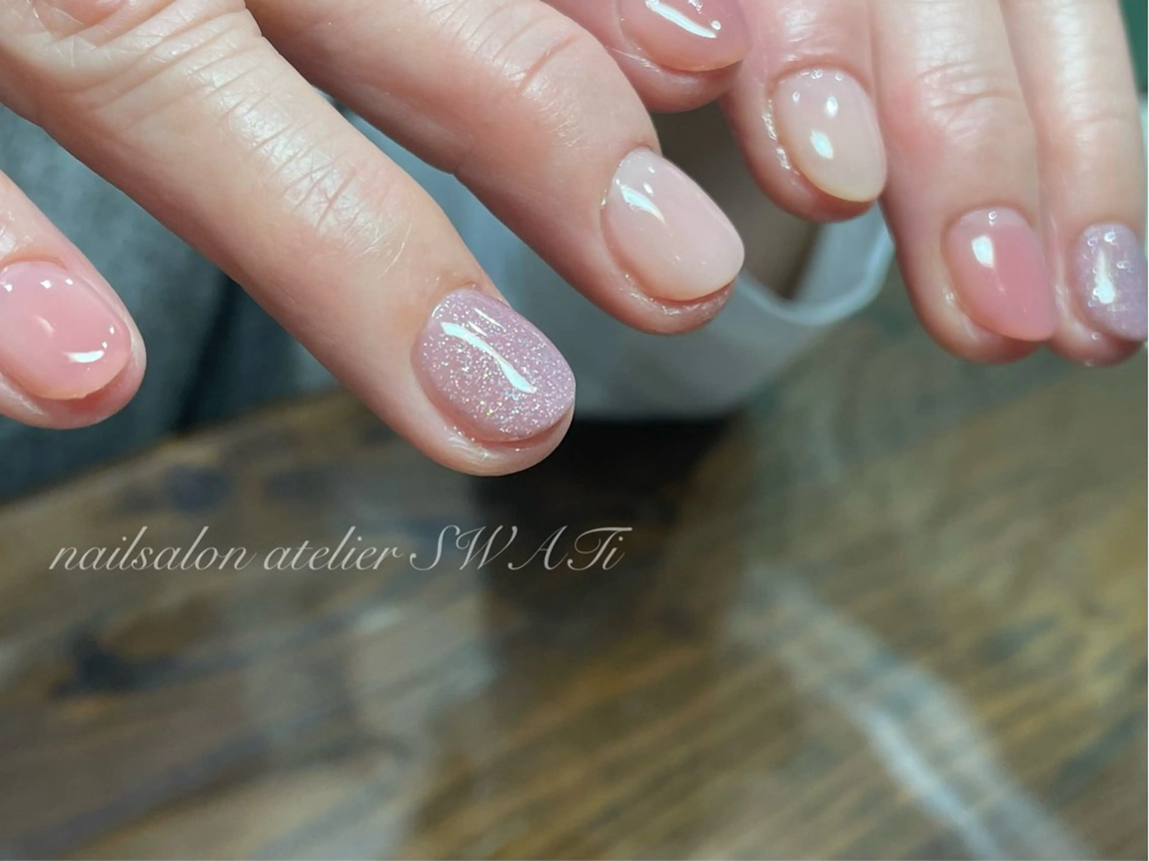 ネイル ハンドネイル ヘアーサロン大野所属・nailsalon SWATiのネイルデザイン