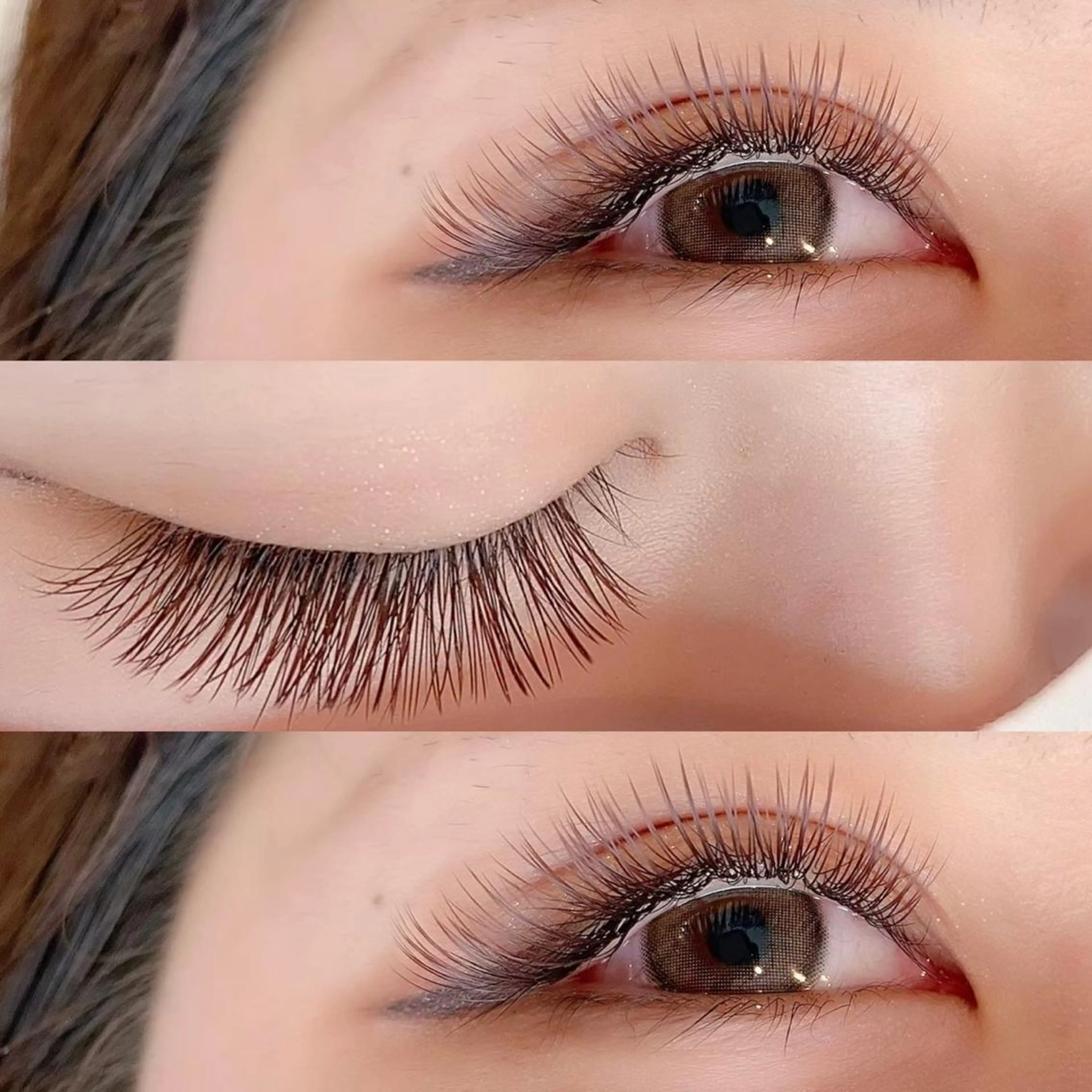 マツエク・マツパ Butterfly Naganoのマツエク・マツパデザイン