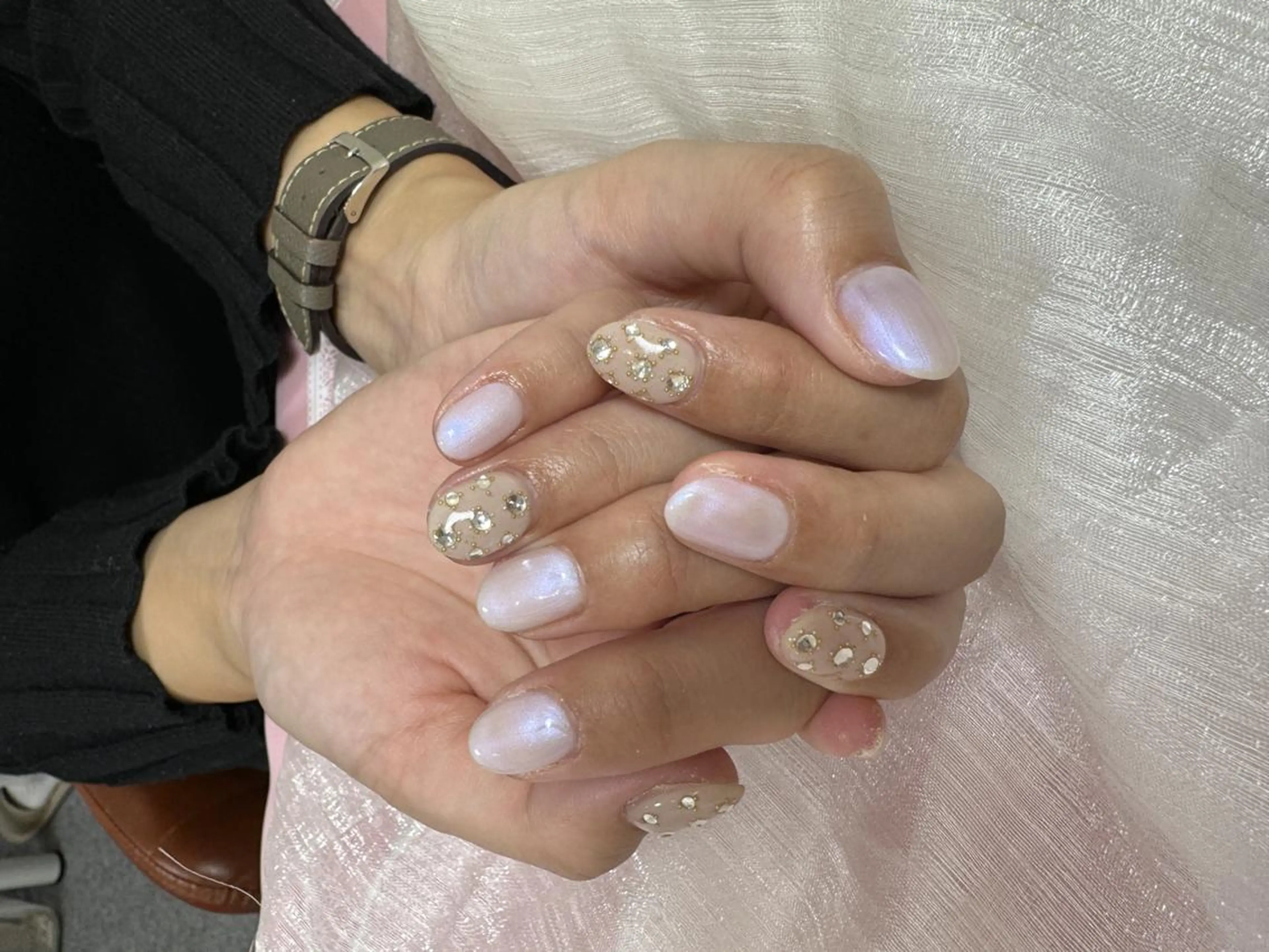 ネイル ハンドネイル ハンドケア DEMAIN- 🌹のネイルデザイン