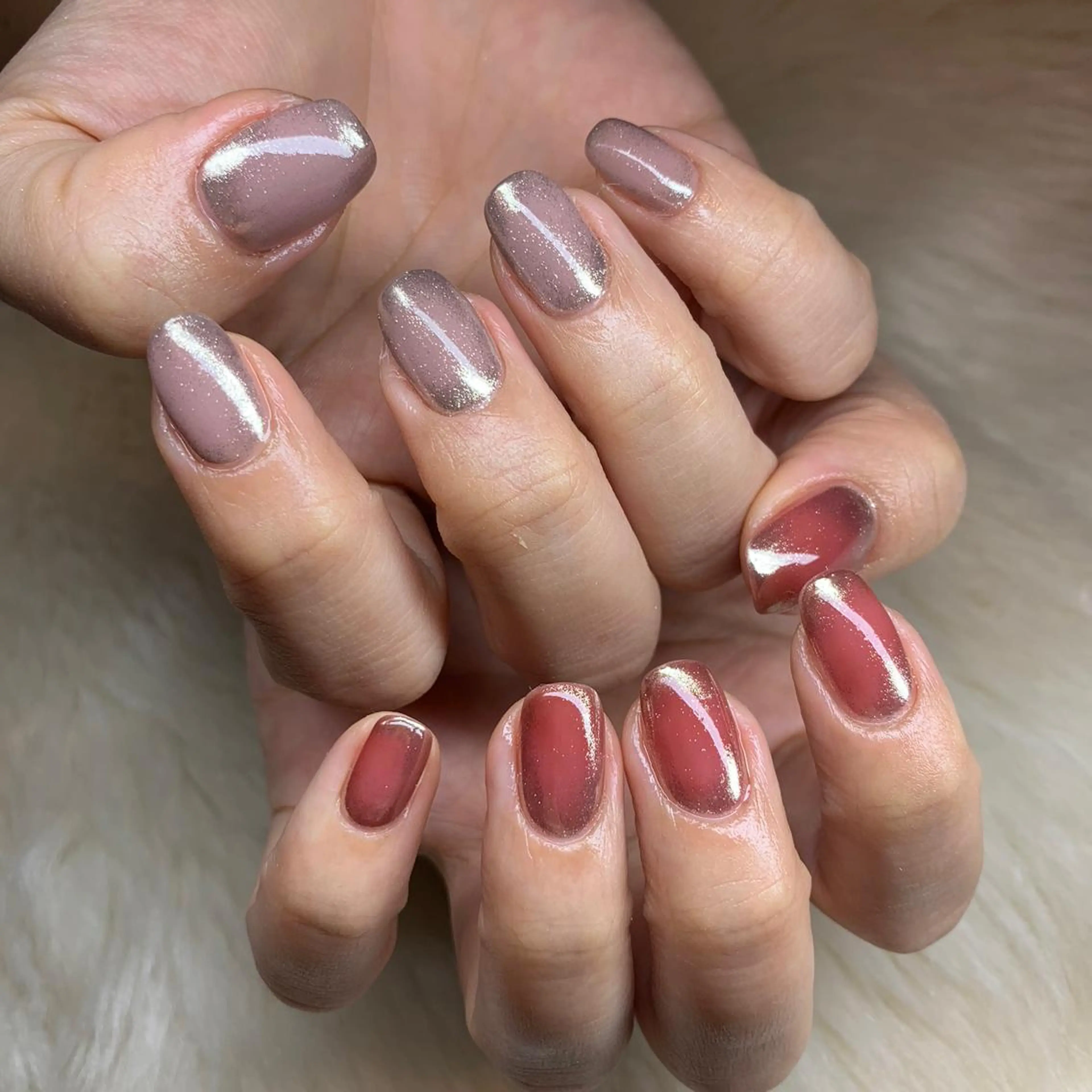 ネイル repos~ルポ~所属・里見 麗のネイルデザイン