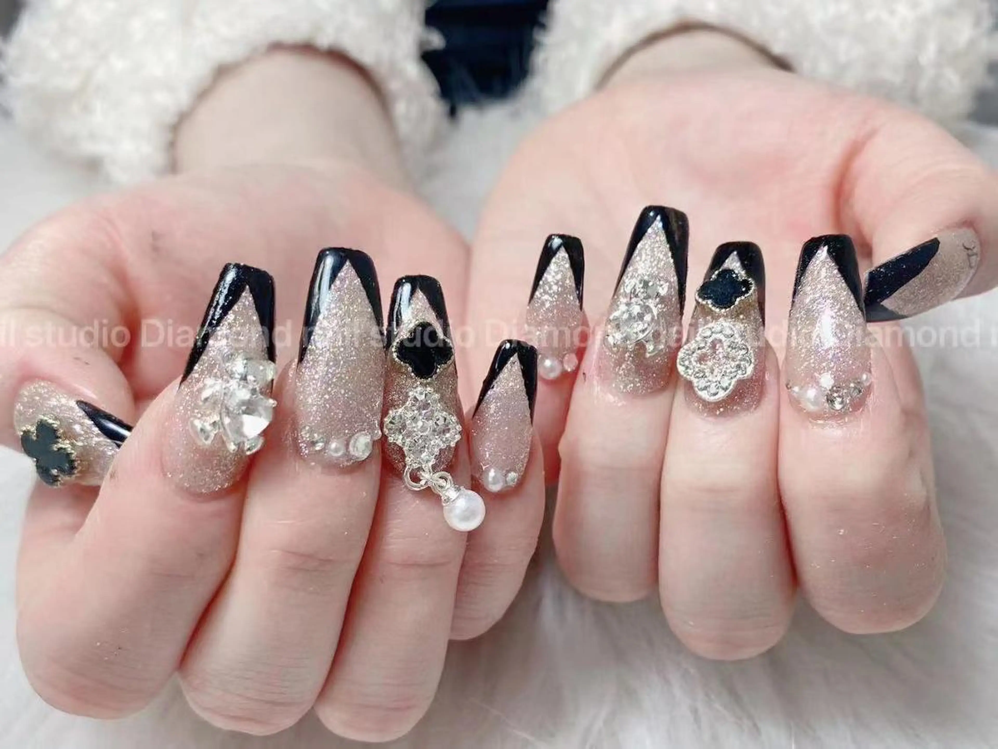 ネイル DIAMOND 💦のネイルデザイン