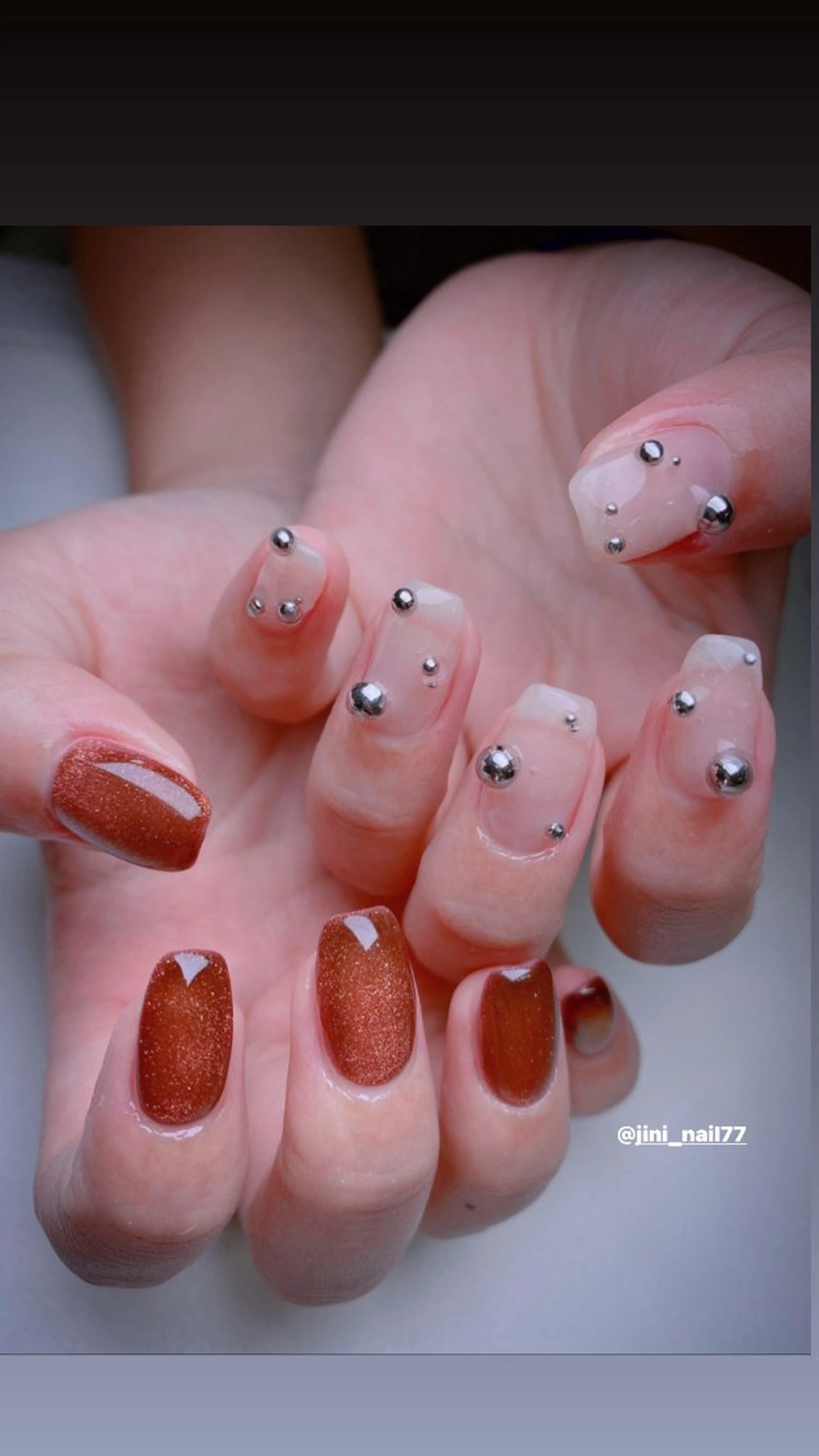 ネイル JINI NAIL所属・ジニ ネイルのネイルデザイン