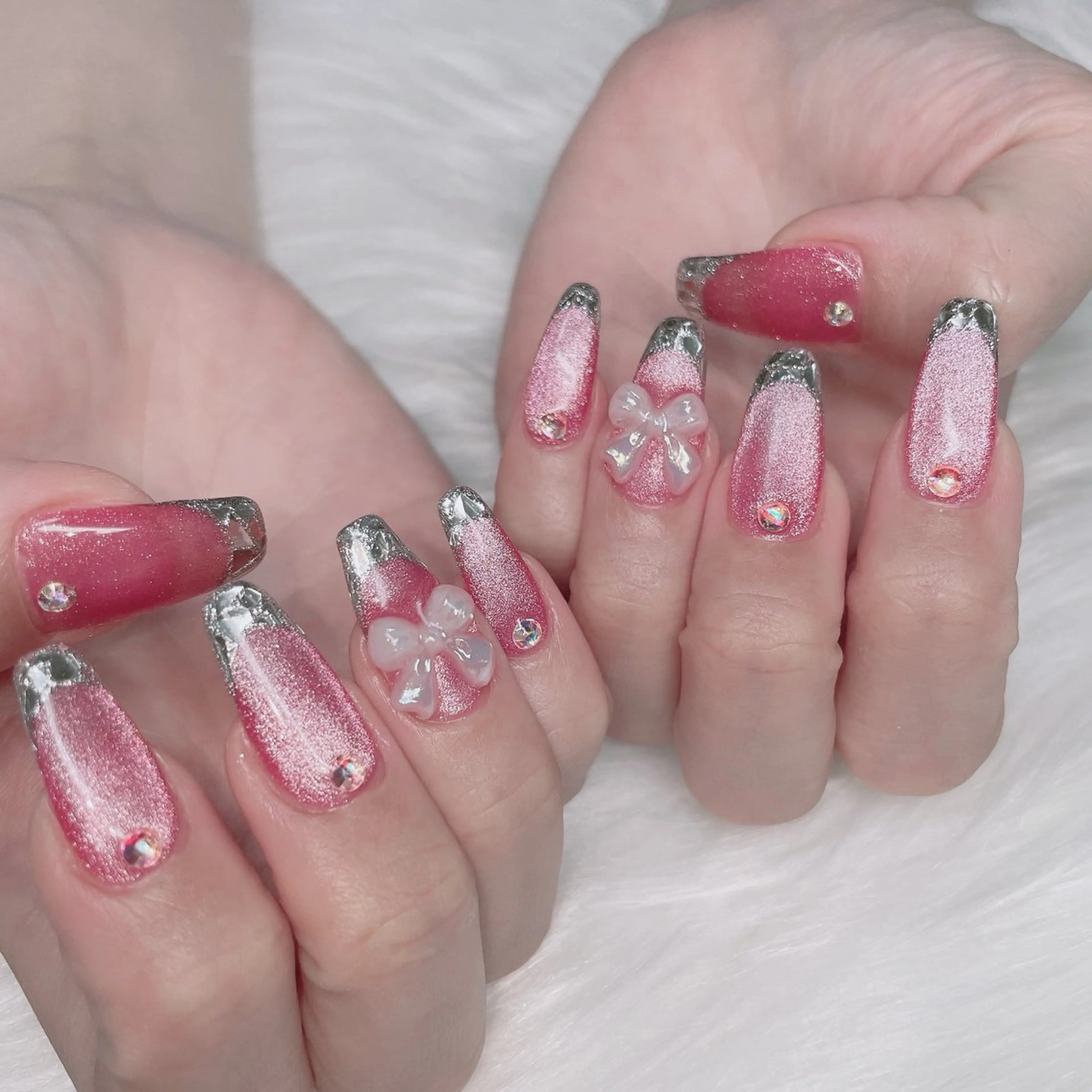 ネイル ハンドネイル Jeremy ♡ HARUKAのネイルデザイン