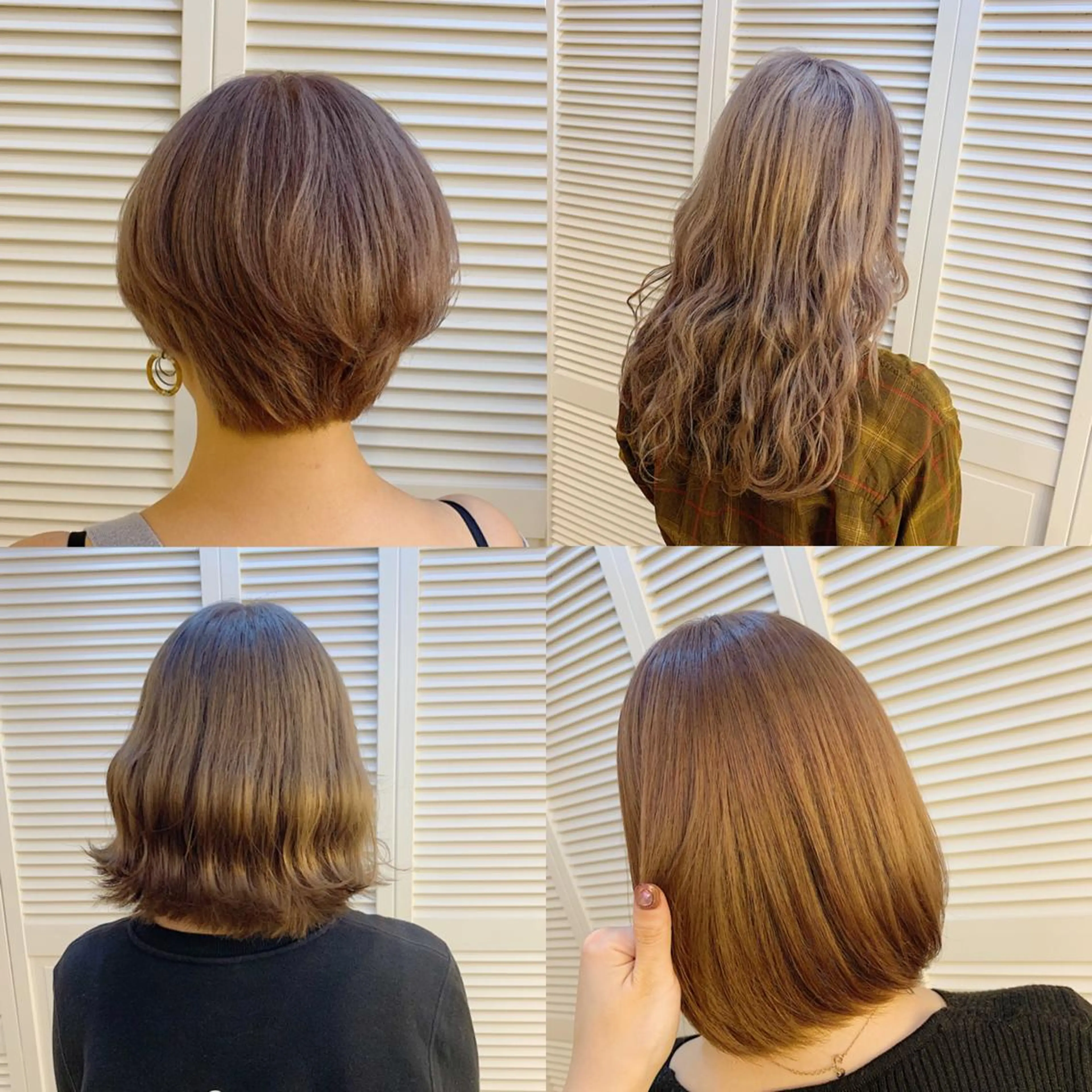 カラー GO TODAY SHAiRE SALON 町田店所属・🫧大森 知夏🫧のヘアスタイル