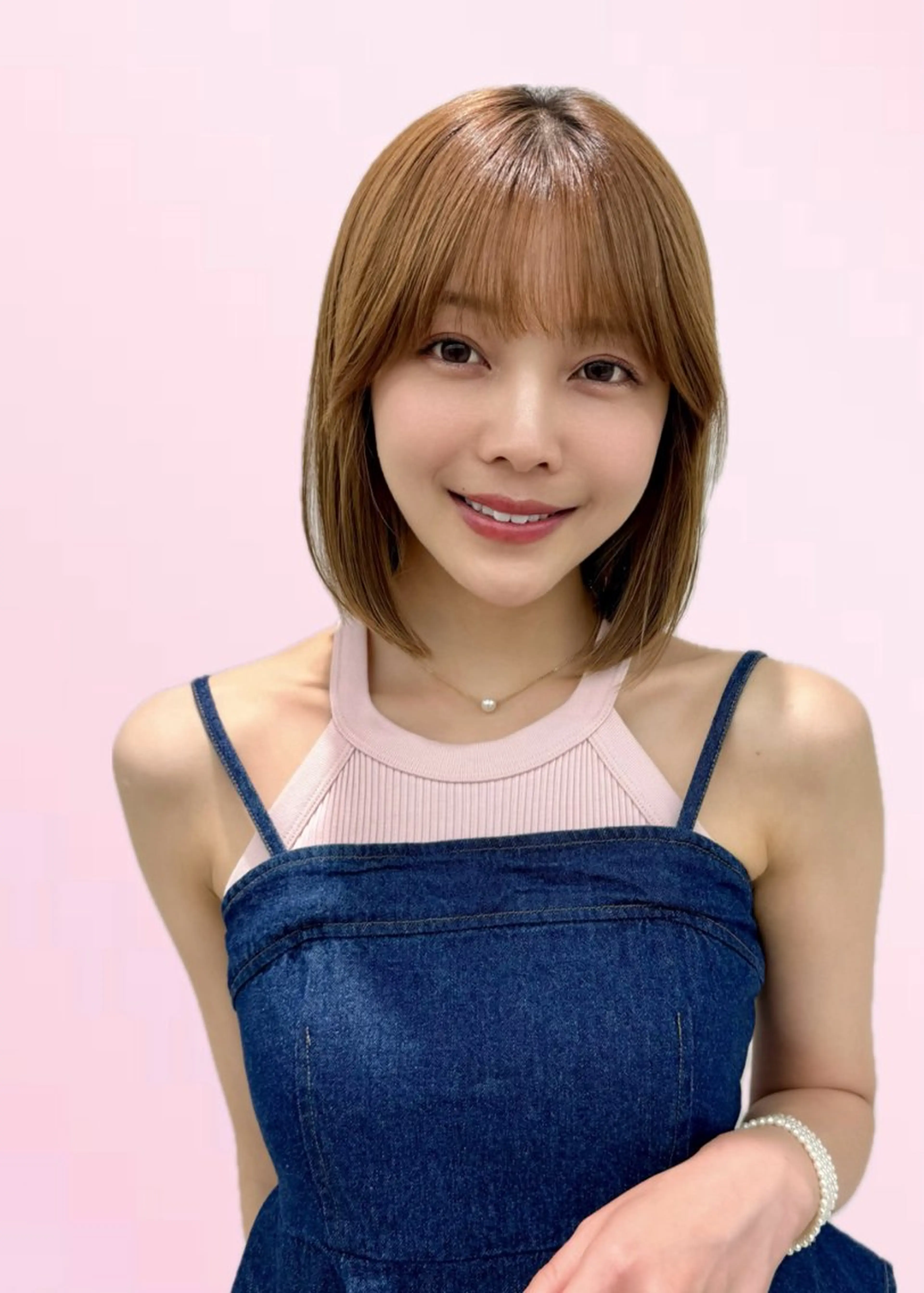 ショート カラー カット トリートメント 🩷🌸増子美沙希 /暖色/髪質改善のヘアスタイル