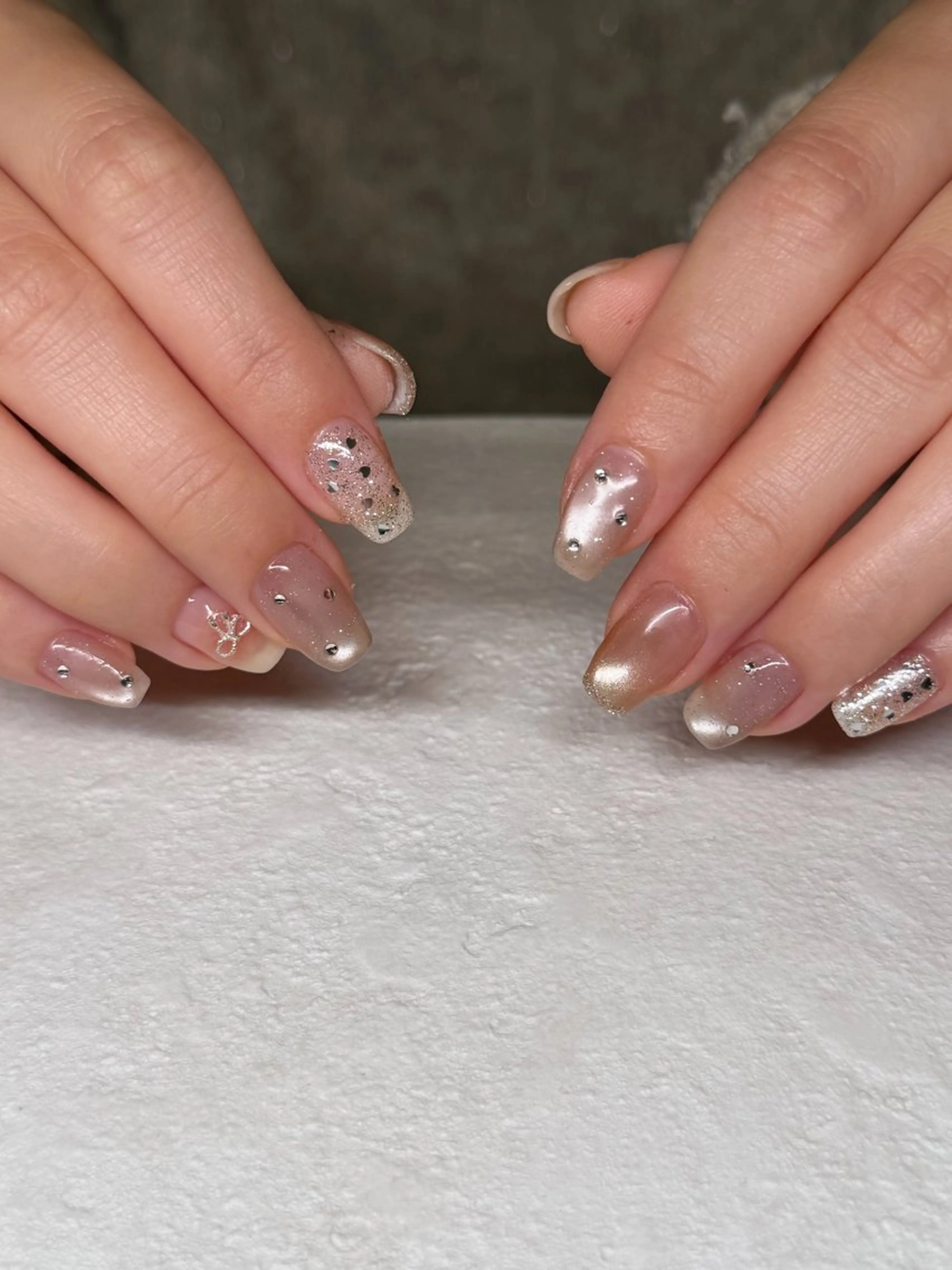 ネイル ハンドネイル Tink藤沢店所属・🦋Tink🦋 asukaのネイルデザイン