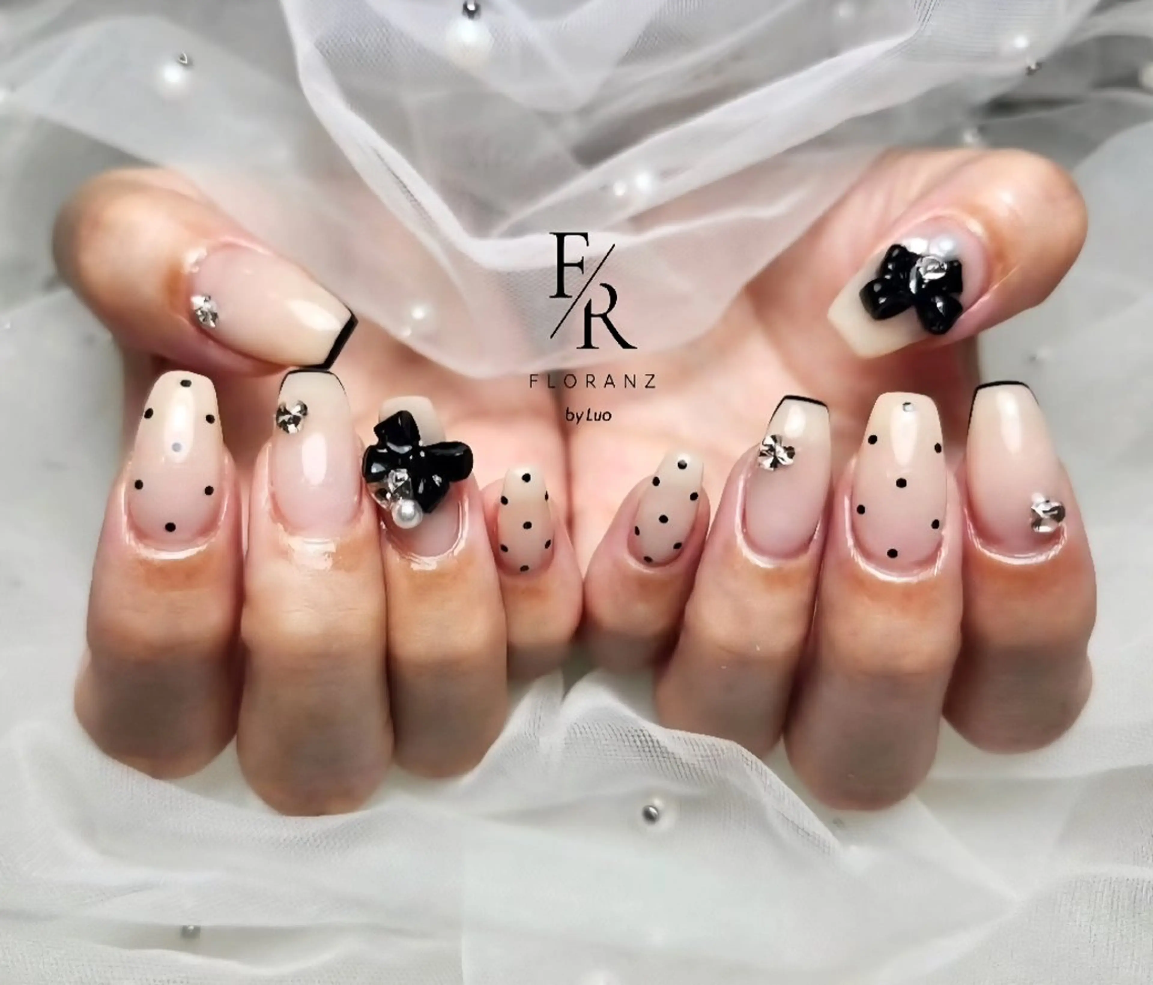 ネイル 持ち込み FLORANZ TANAKAのネイルデザイン