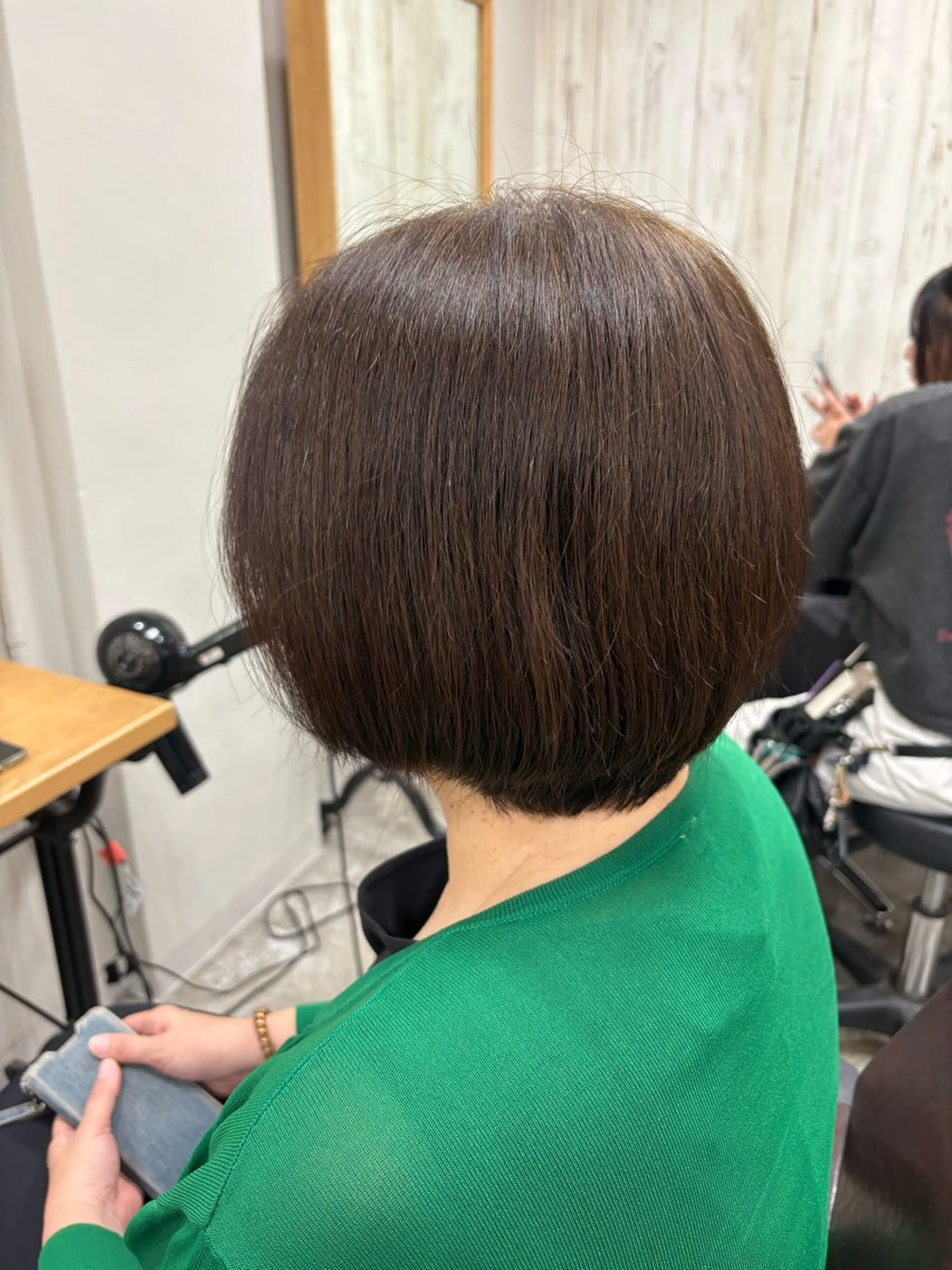 ショート ショートボブ ボブ ショートヘア 小顔カット CIEL岡山所属・CIEL岡山 koukiのヘアスタイル
