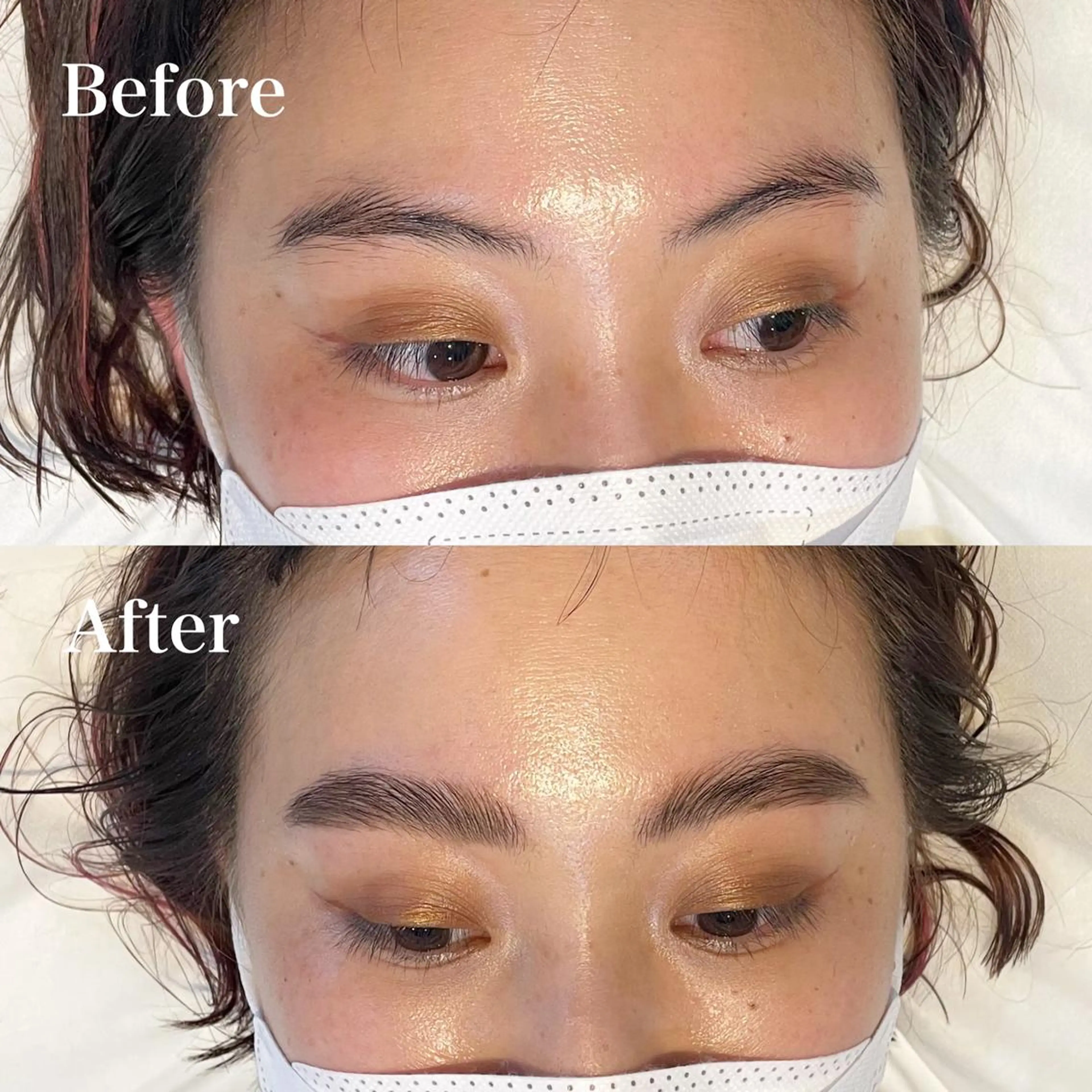 メンズ マツエク・マツパ privete salon Mignon【ミニョン】所属・井上 梨花のマツエク・マツパデザイン