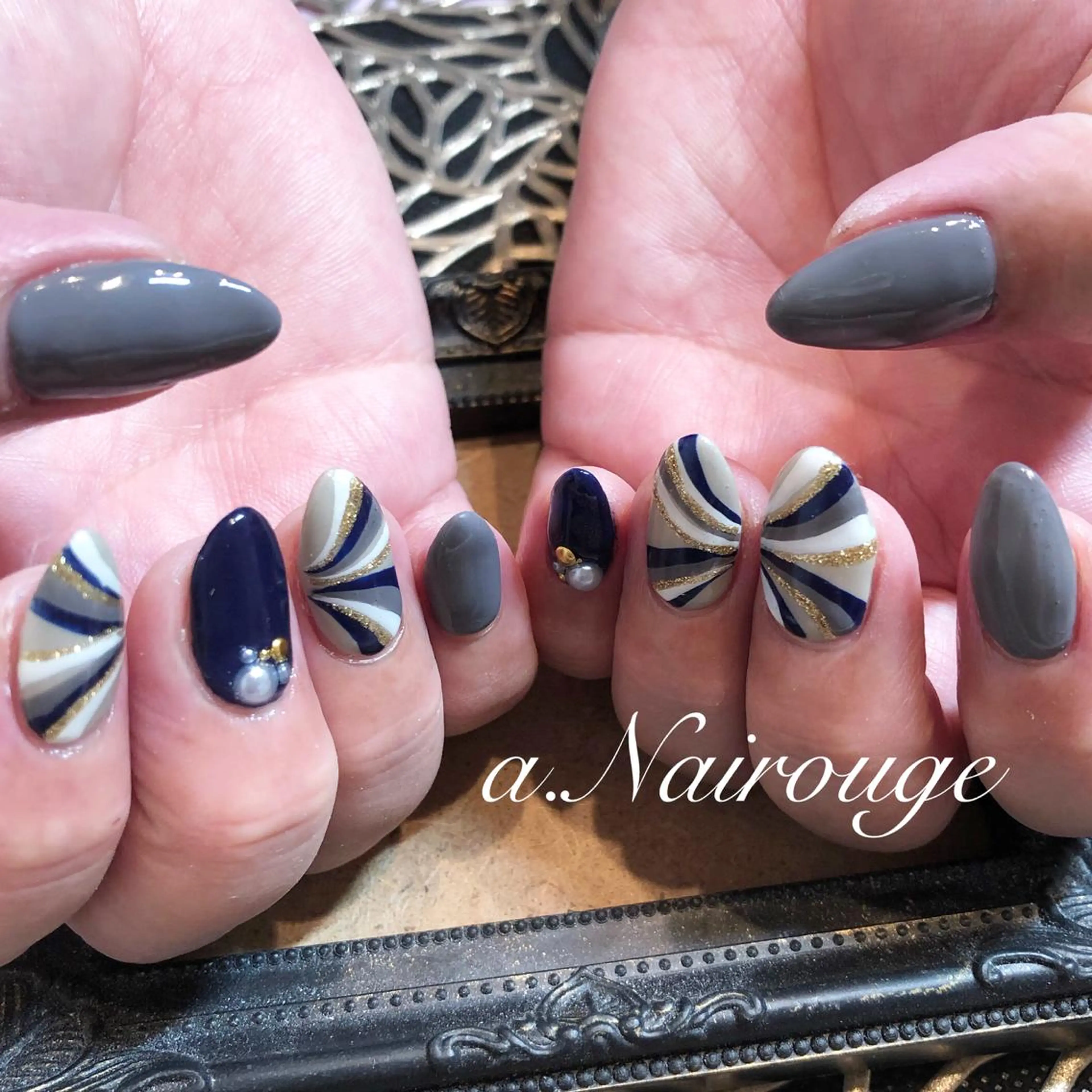 ネイル ハンドネイル Nail salon REIRISのネイルデザイン