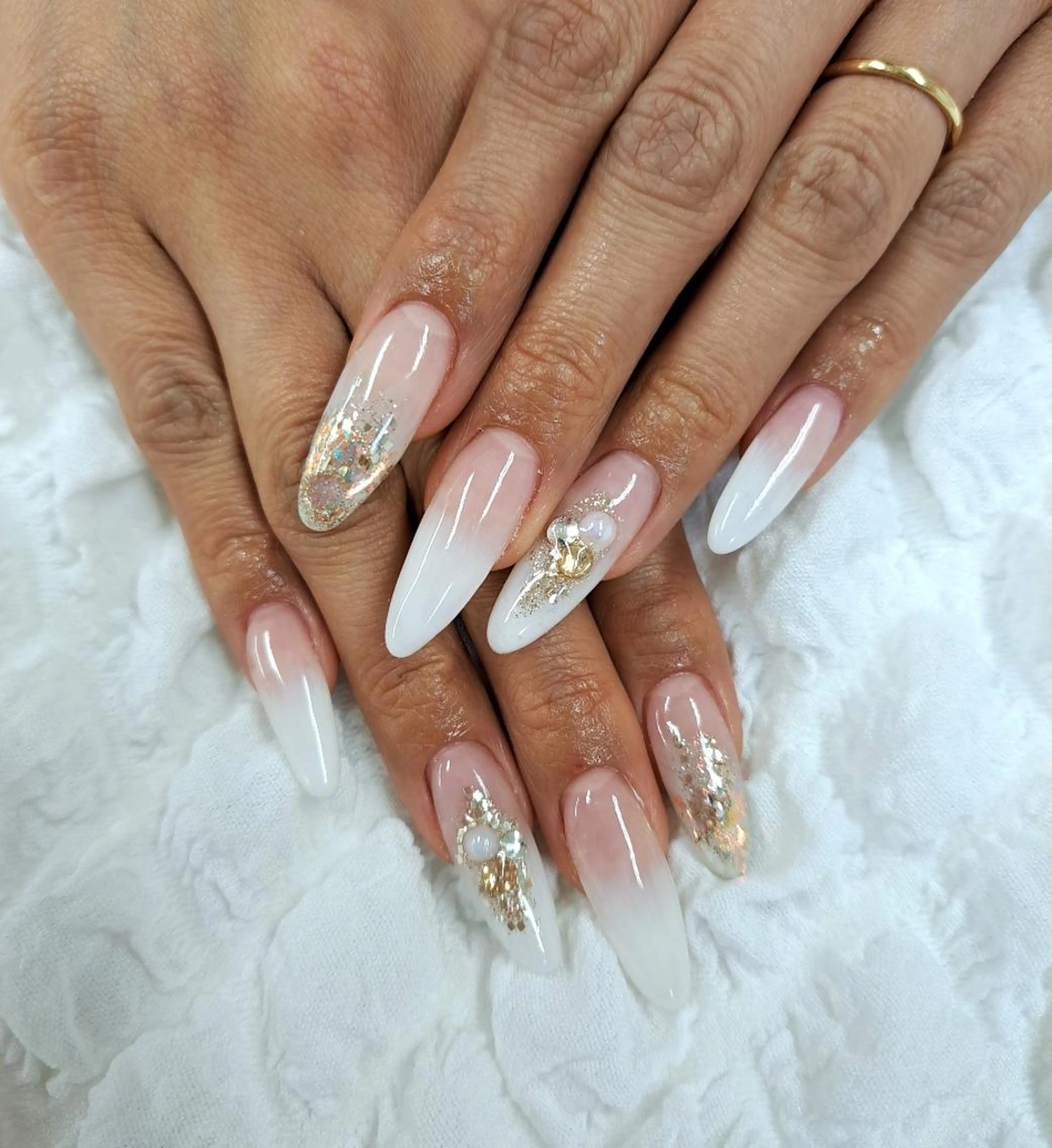 スカルプ☆60分アートやり放題の写真