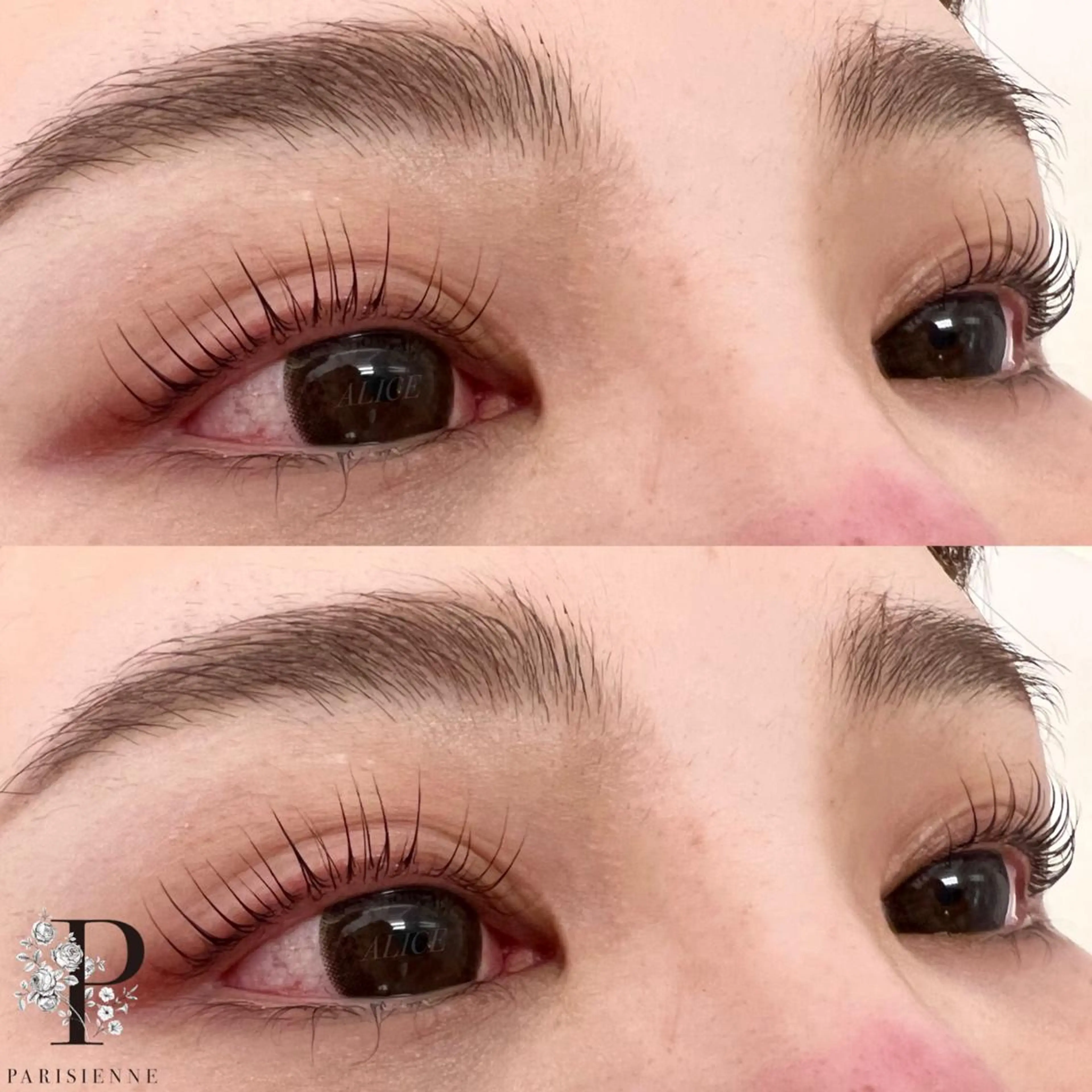 マツエク・マツパ パリジェンヌラッシュリフト Simple joy ⭐️SAKIのマツエク・マツパデザイン