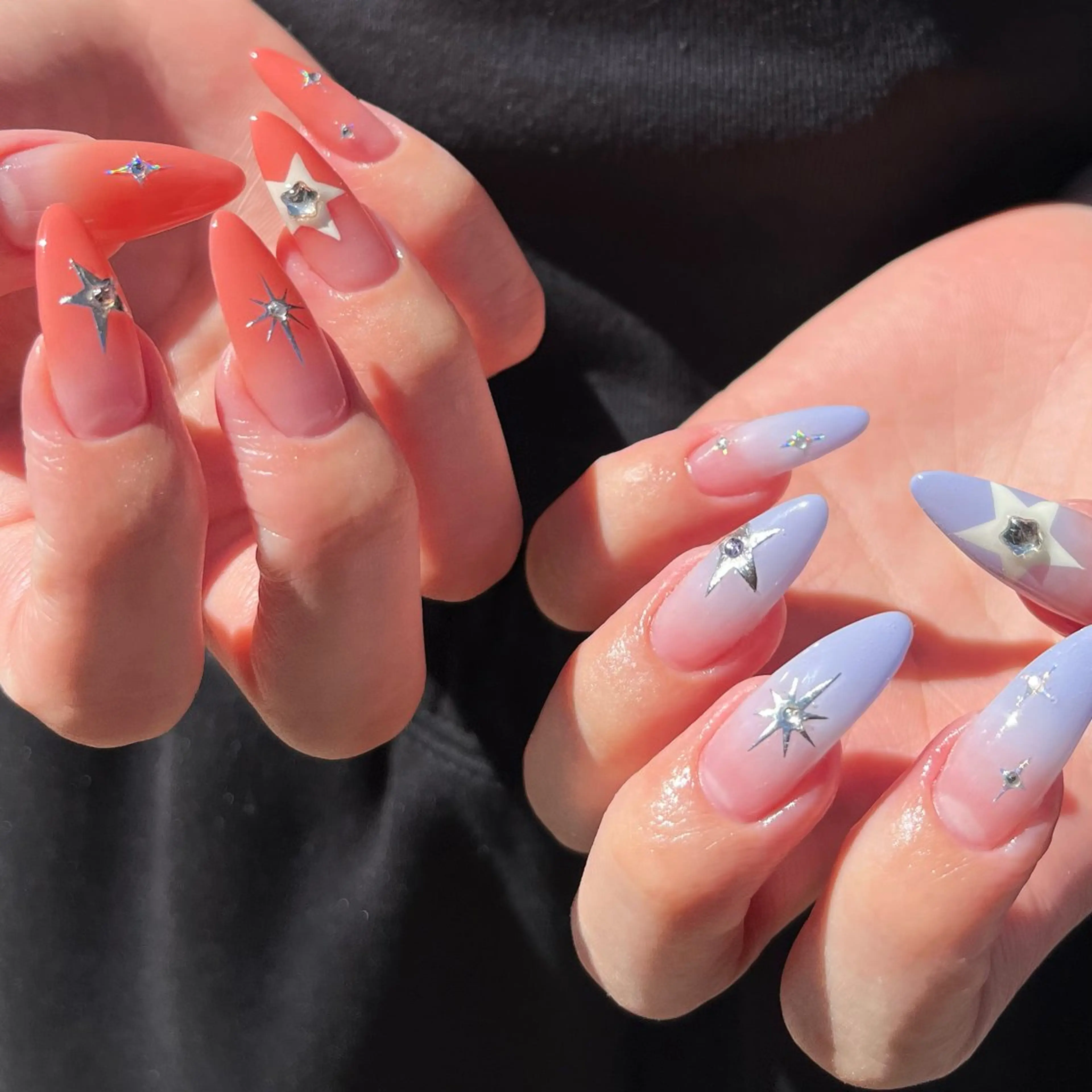 ネイル グラデーション ハンドネイル ballie／小野原 なつみのネイルデザイン