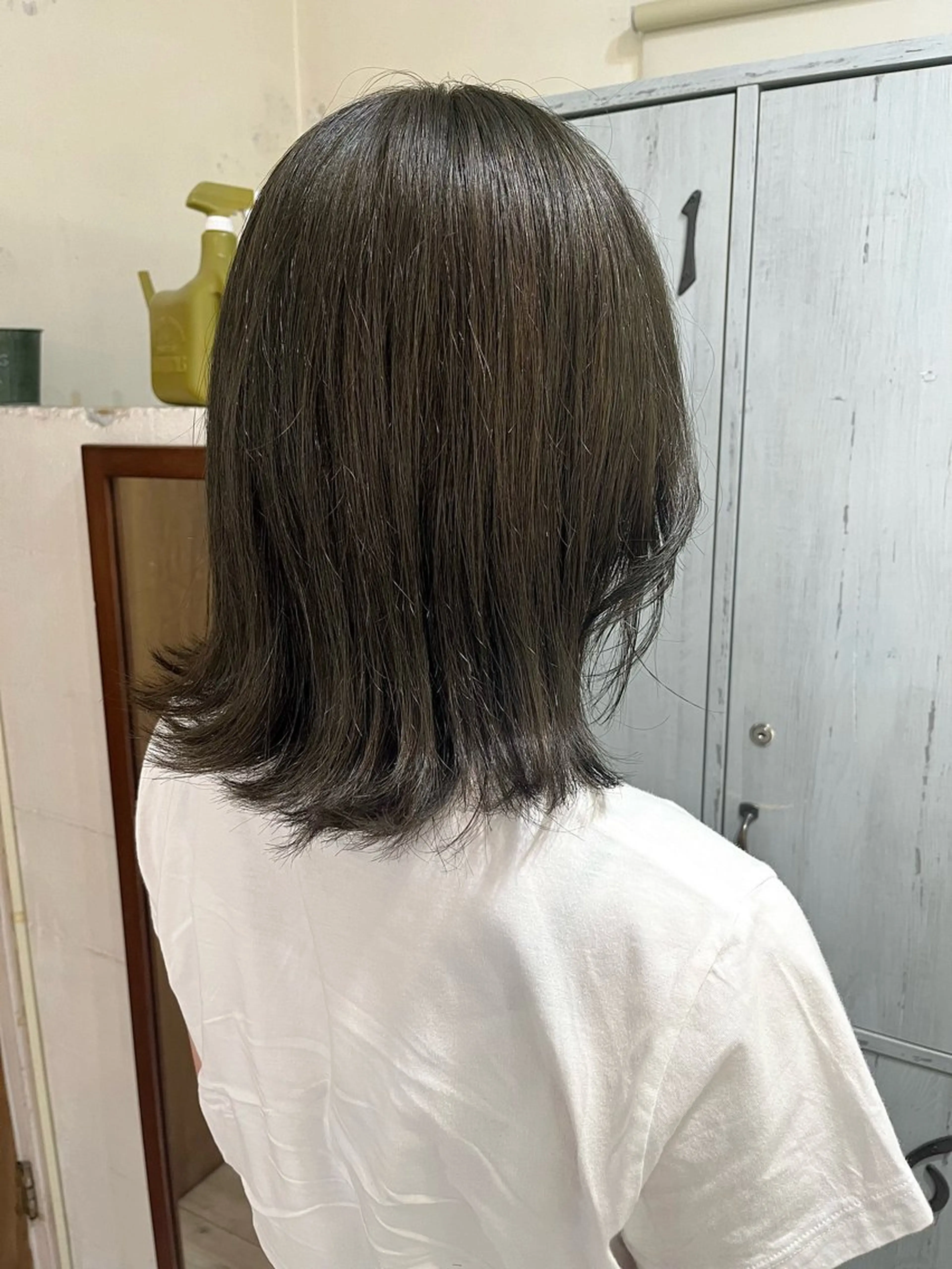 ミディアム カラー 横浜駅/ツヤ髪美容師 吉田のヘアスタイル