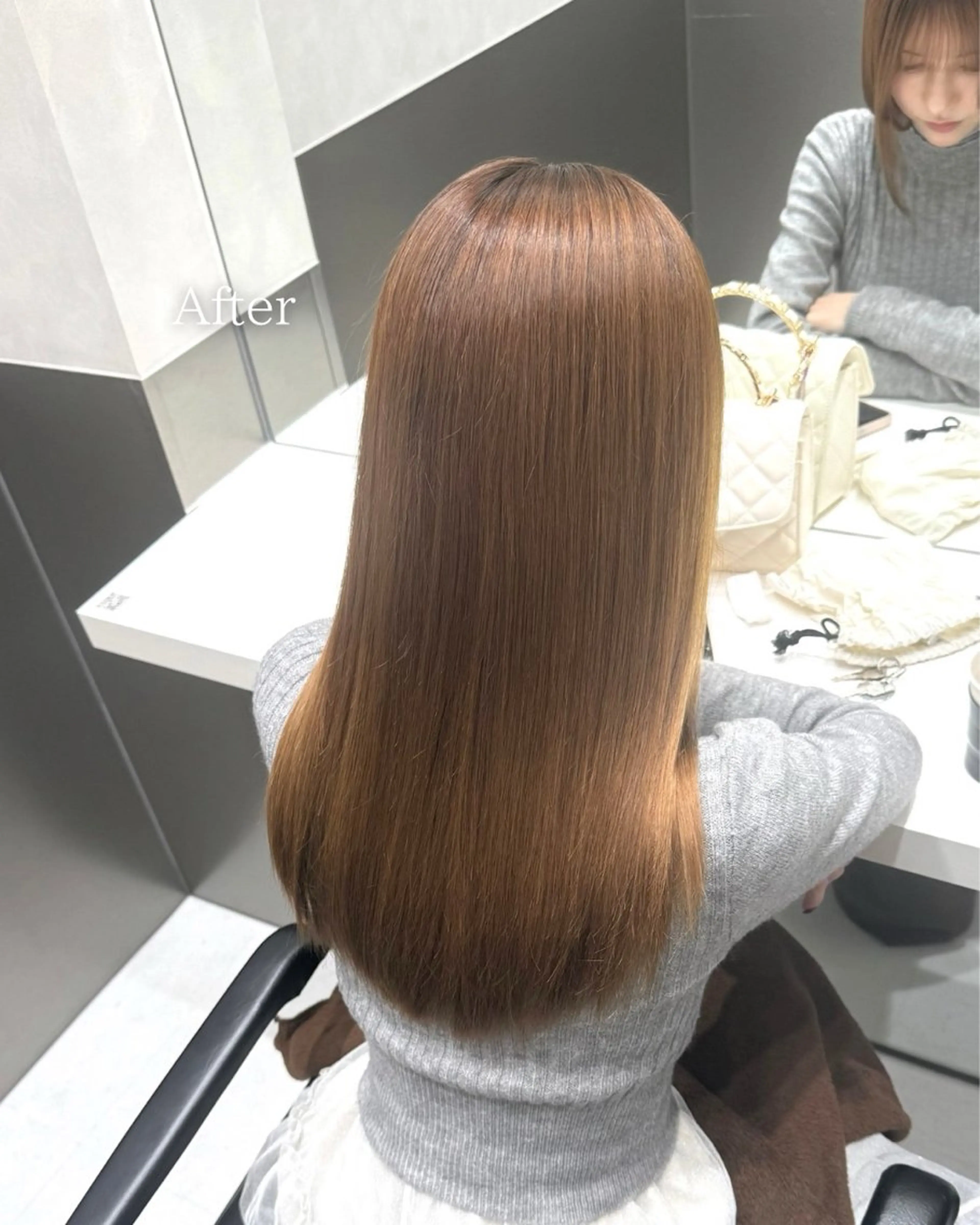 ロング トリートメント トリートメント 美髪職人あお🦕 髪質改善｜原宿のヘアスタイル