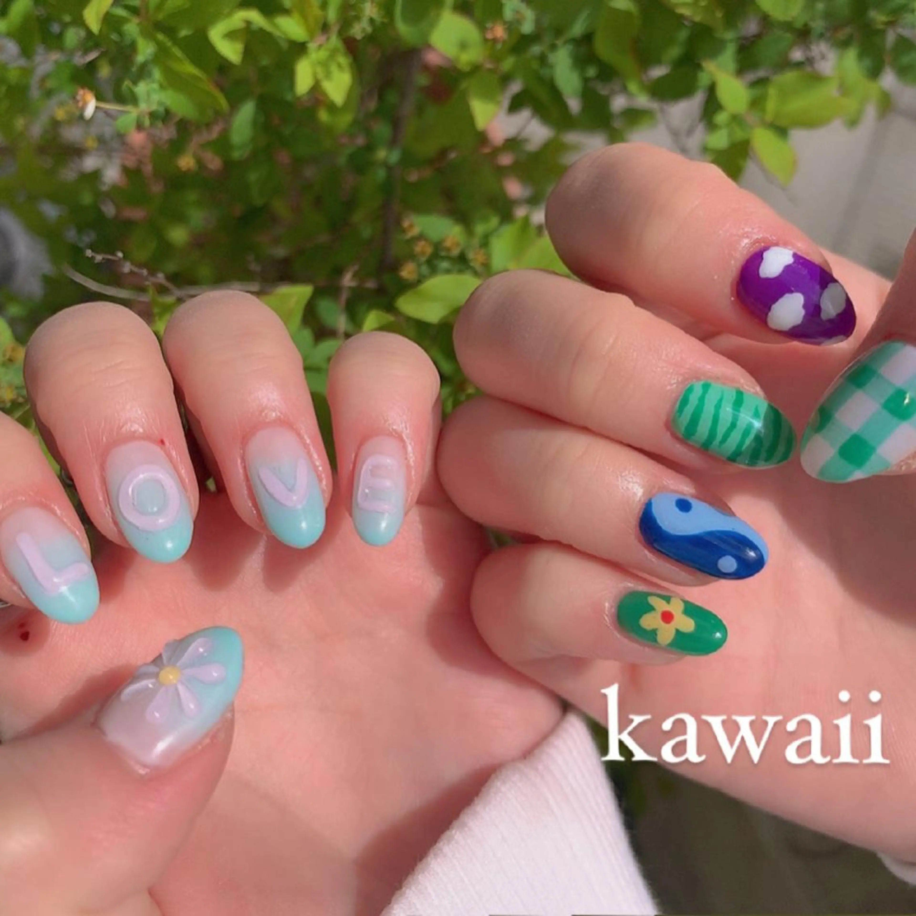 ネイル ヤマダ サクラのヘアスタイル