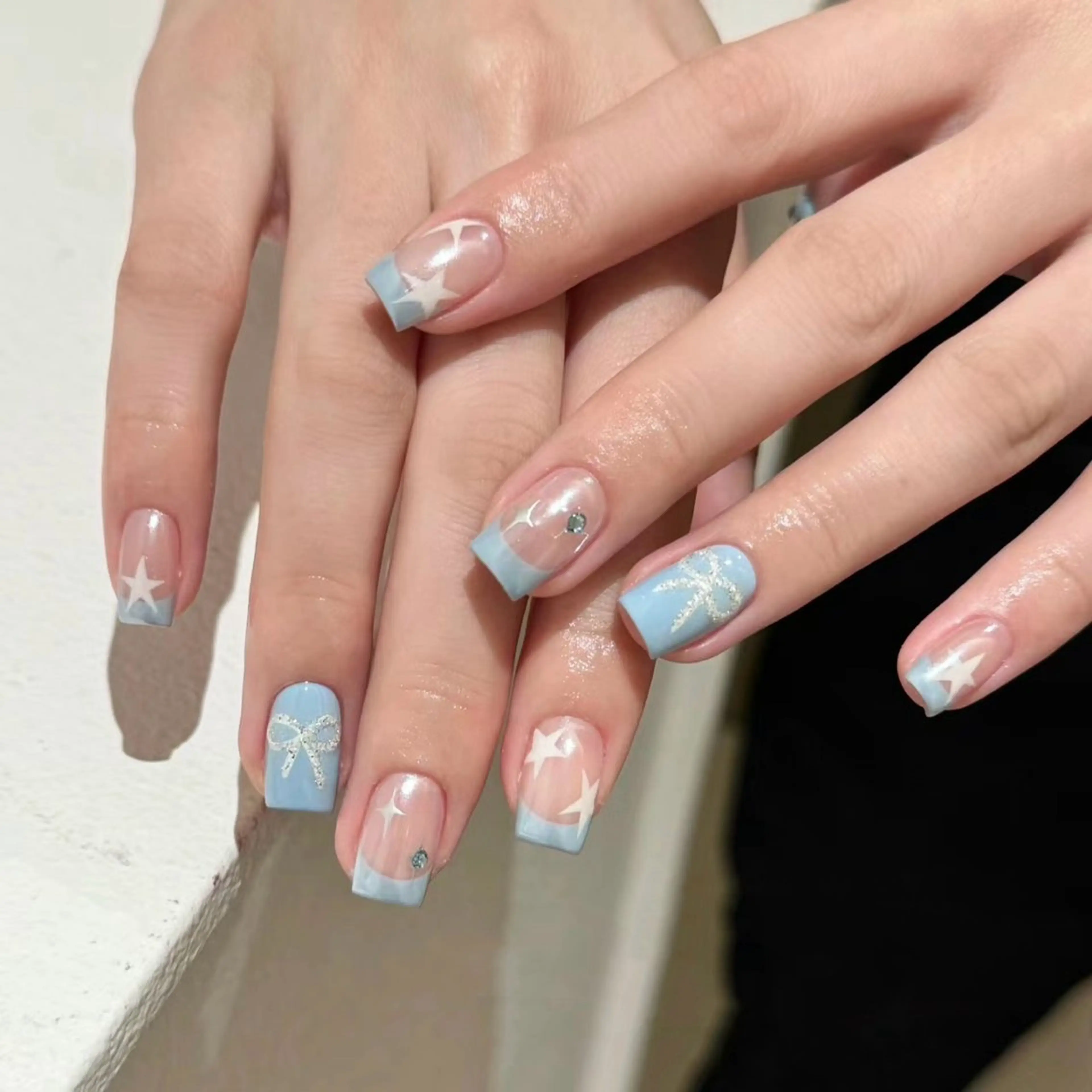 ネイル ハンドネイル By moonネイル 🌷ワンホン/韓国風のネイルデザイン