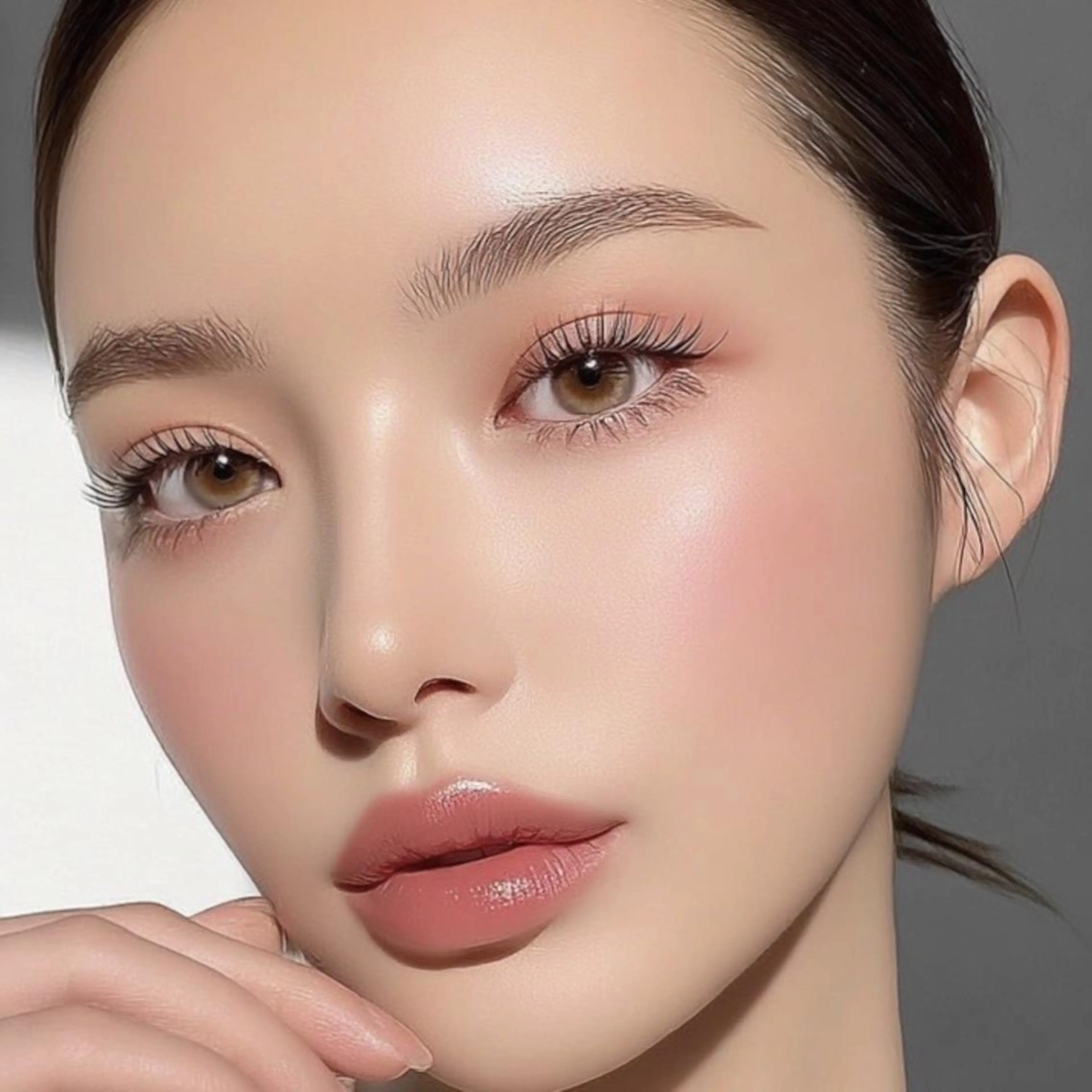 マツエク・マツパ バインドロック 束感まつ毛 フラットラッシュ 韓国風マツエク パリジェンヌラッシュリフト mizuki/束感 まつ毛/似合わせ眉のマツエク・マツパデザイン