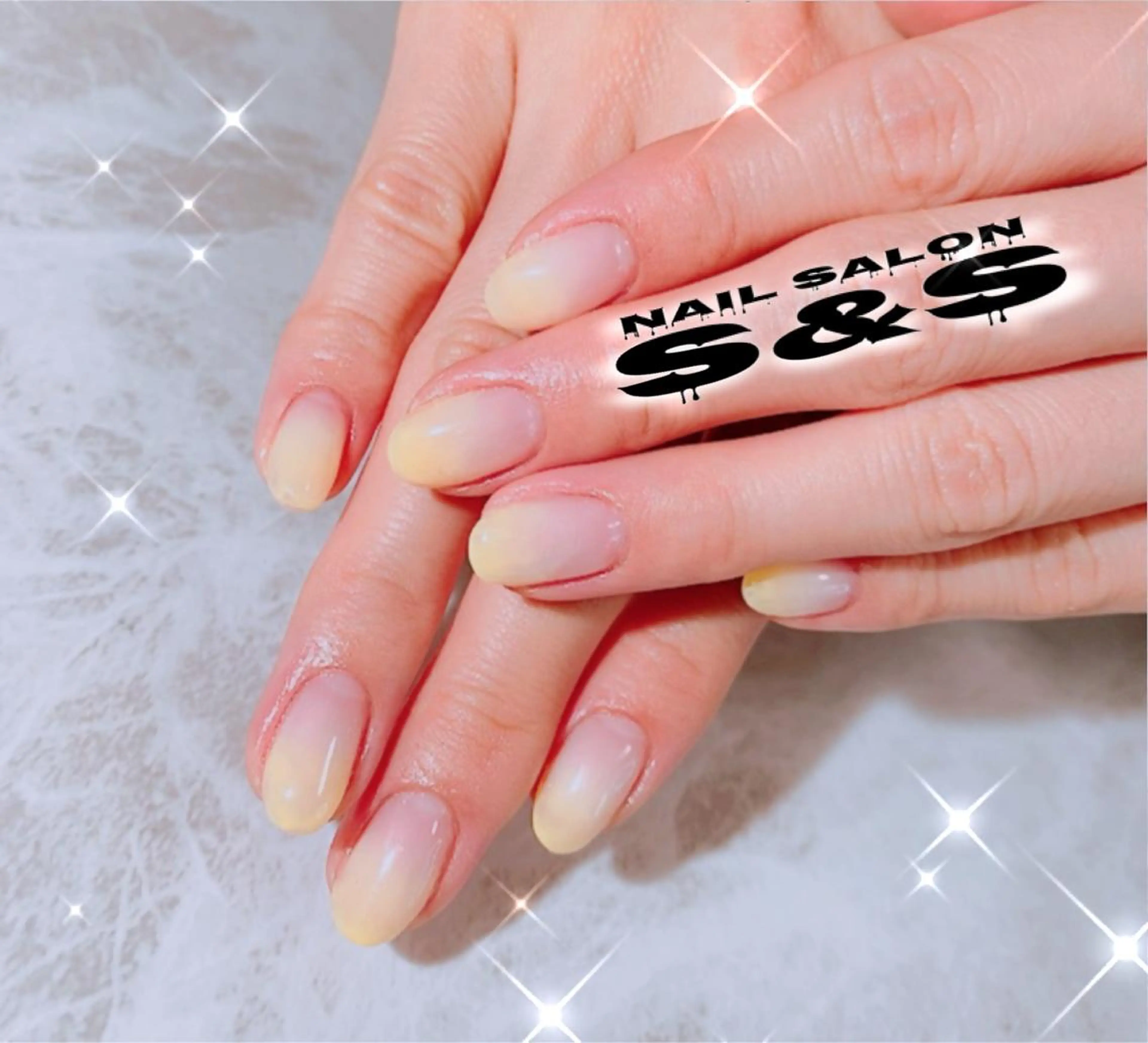 ネイル 長さ出し グラデーション メンズネイル 持ち込み スカルプネイル S&S 村田小百合のネイルデザイン