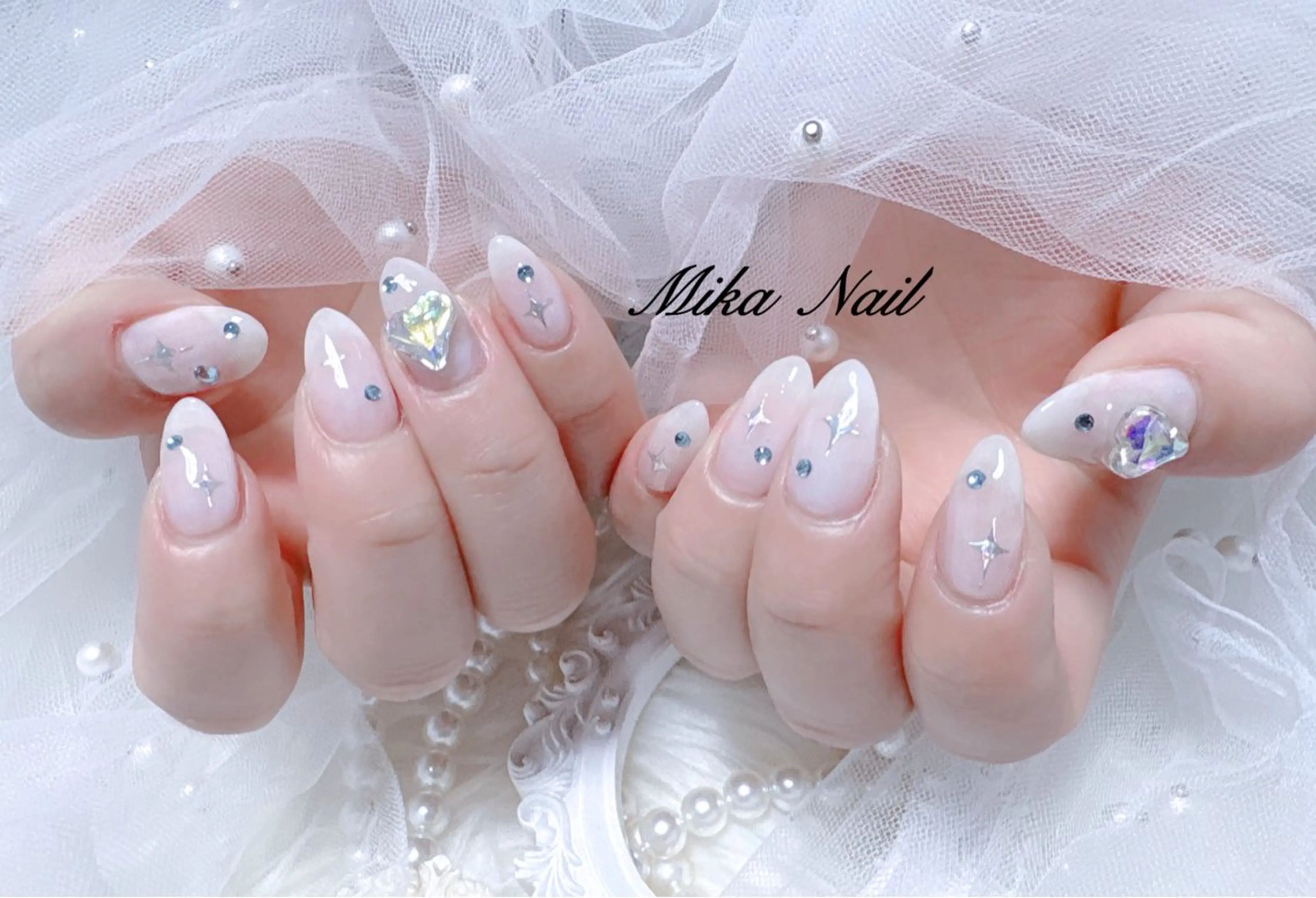 ネイル ハンドネイル Mika Nailのネイルデザイン