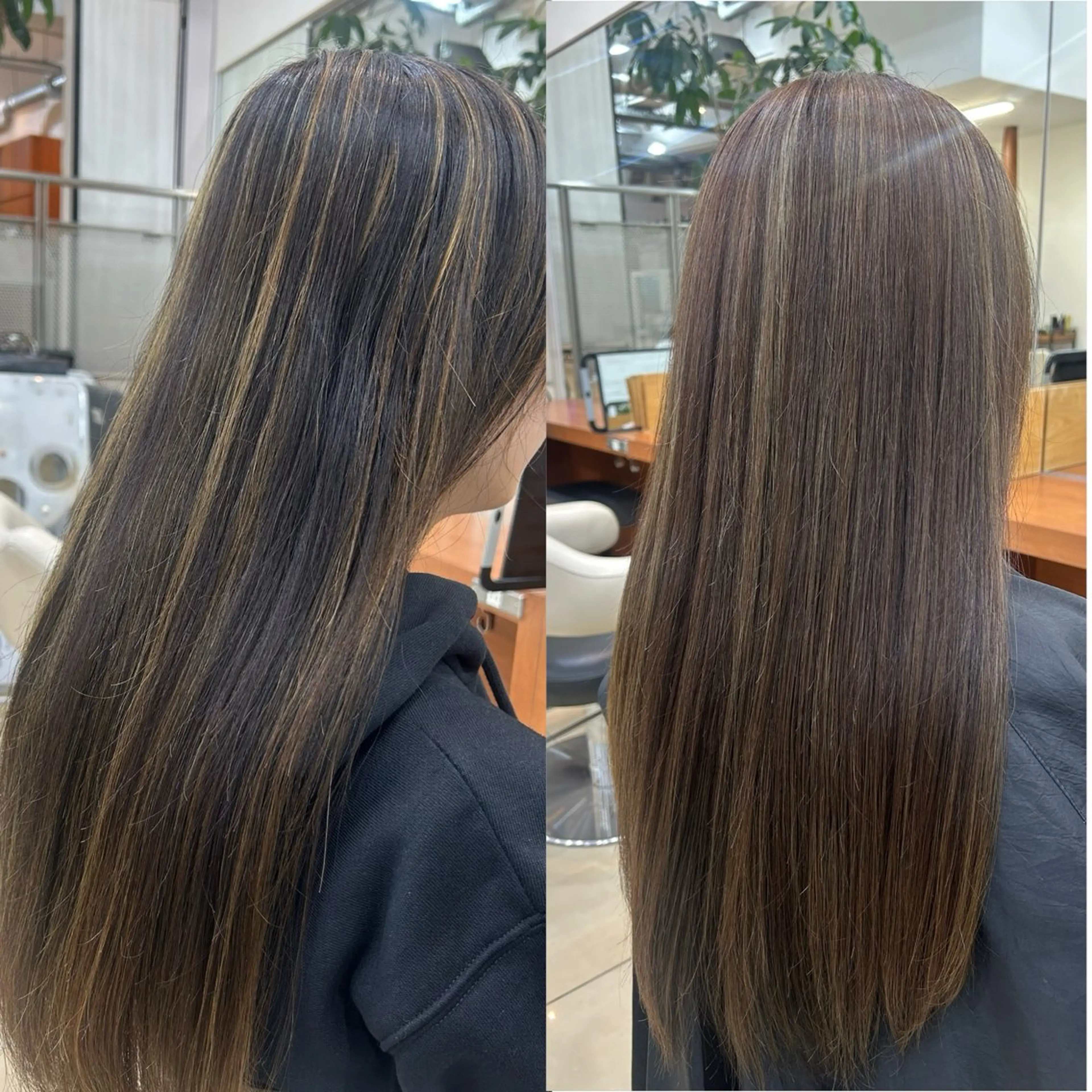 ロング カラー ヘアカラー 🦋💜金澤 愛奈💜🦋のヘアスタイル